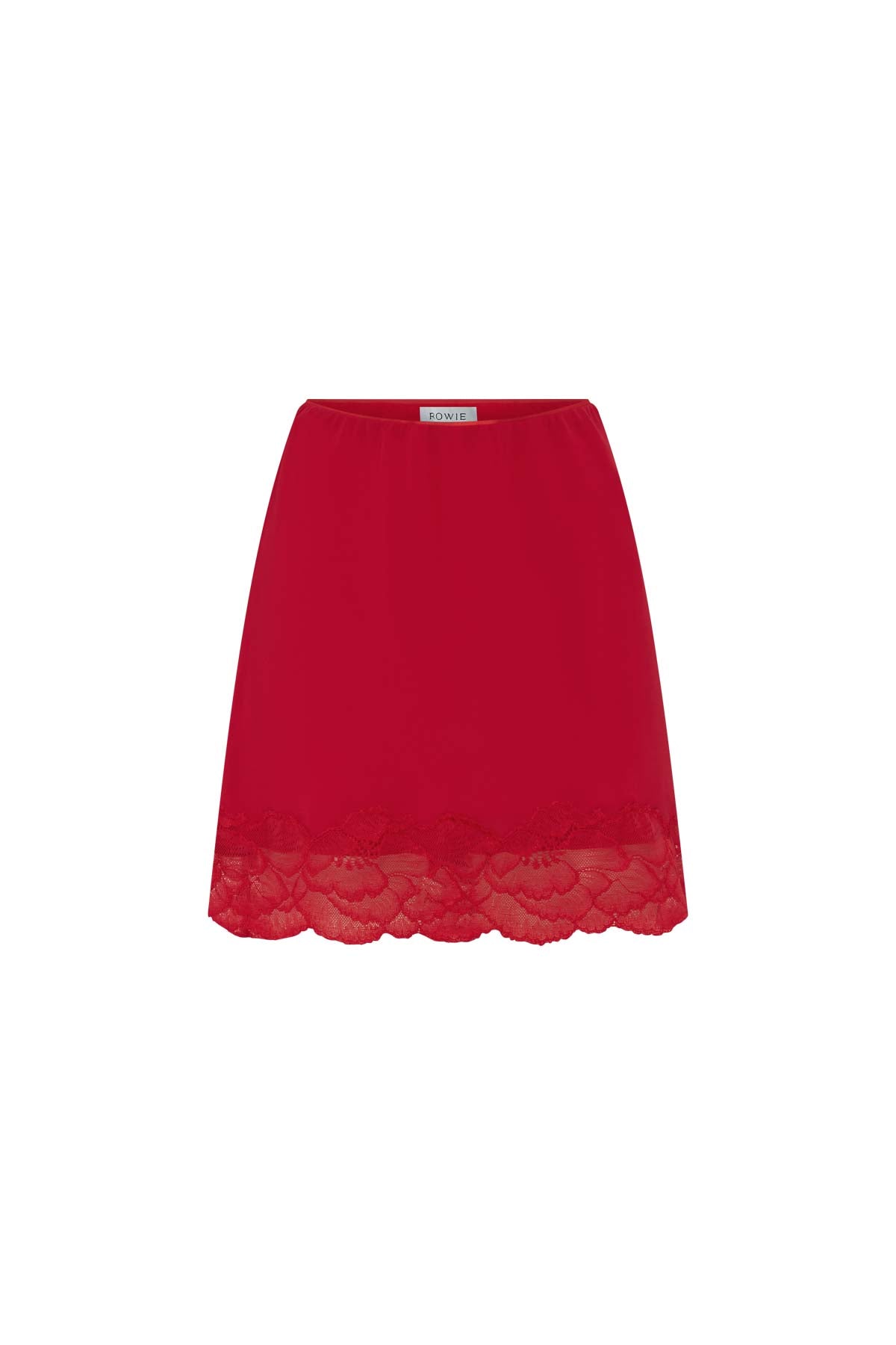 Marina Silk Mini Skirt