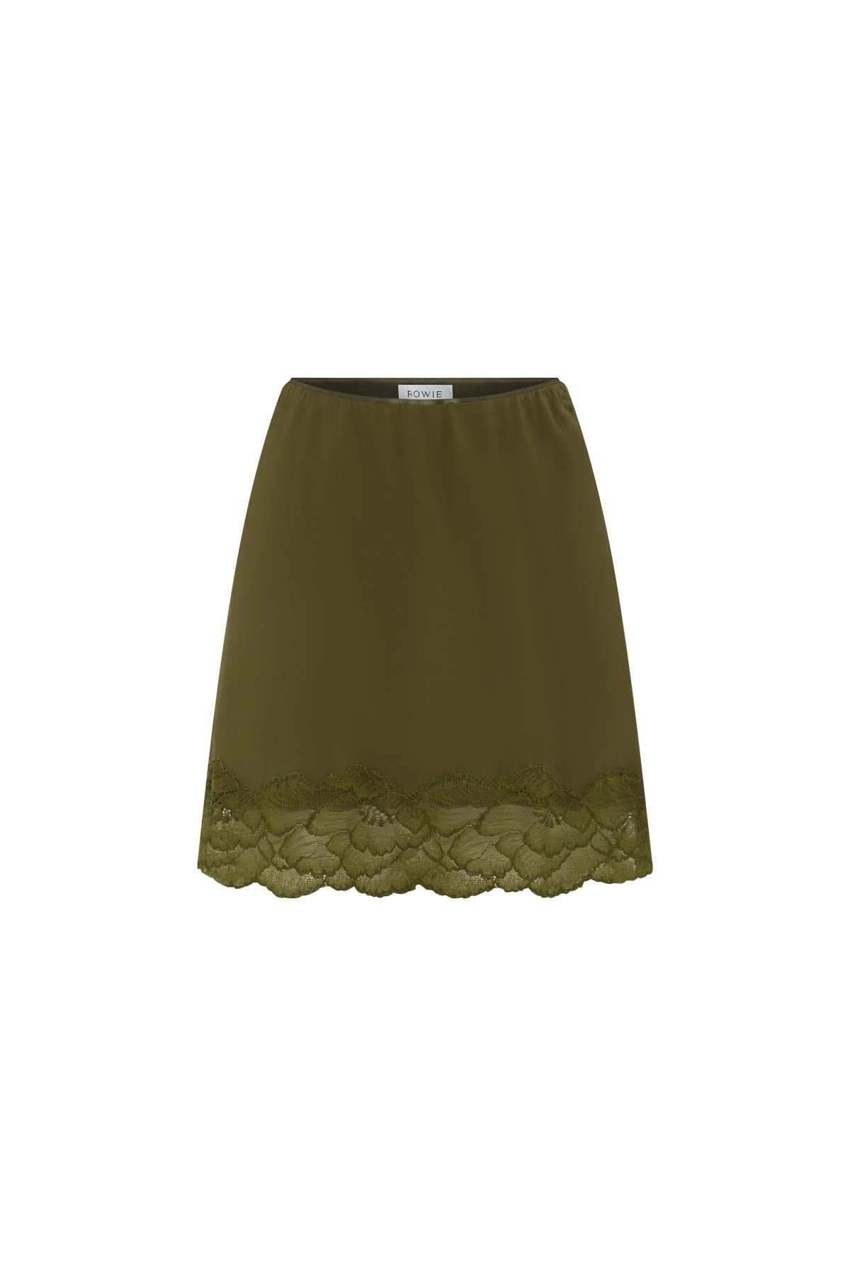 Marina Silk Mini Skirt