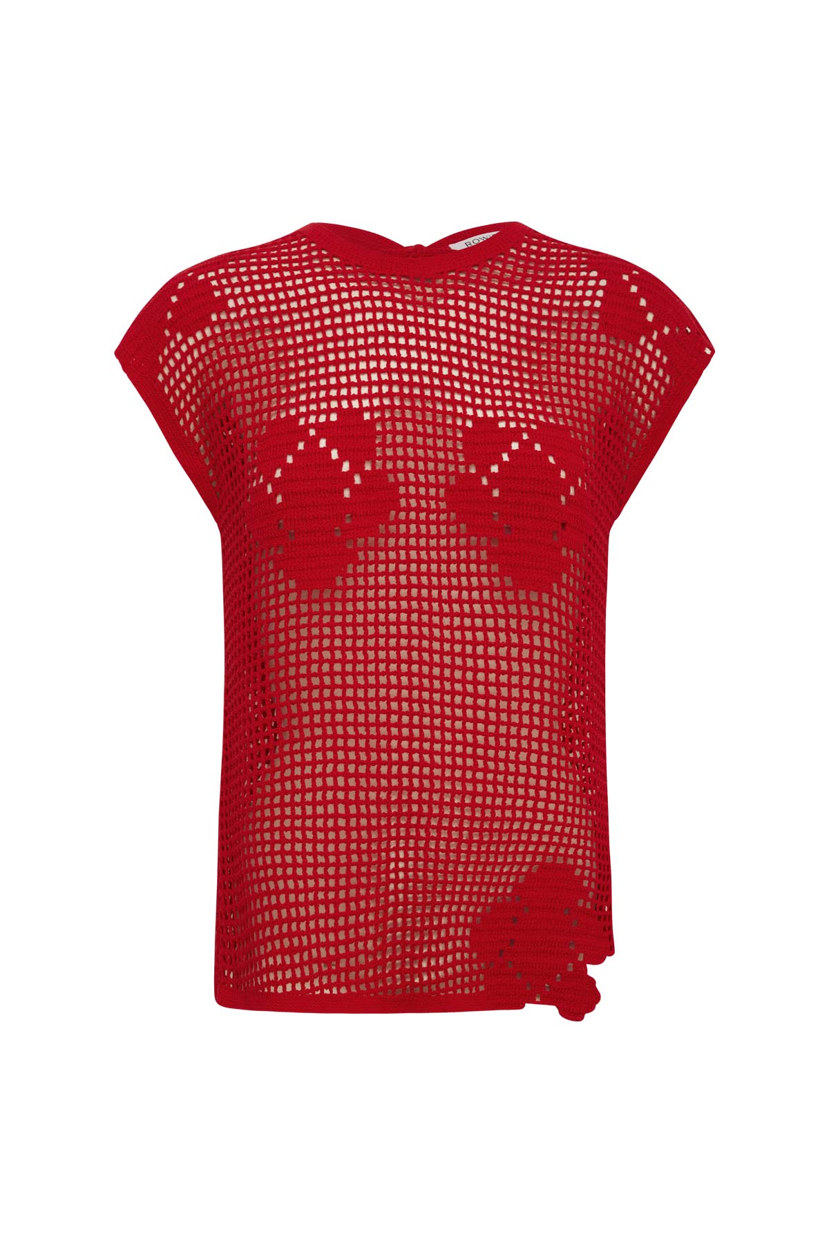 Pollyanna Floral Crochet Top