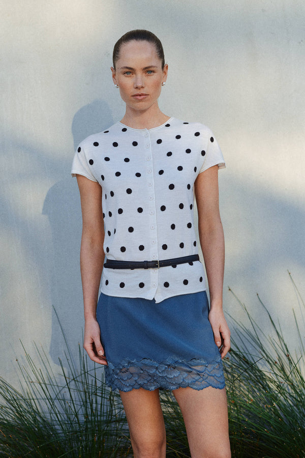Sandra Merino Knit Top