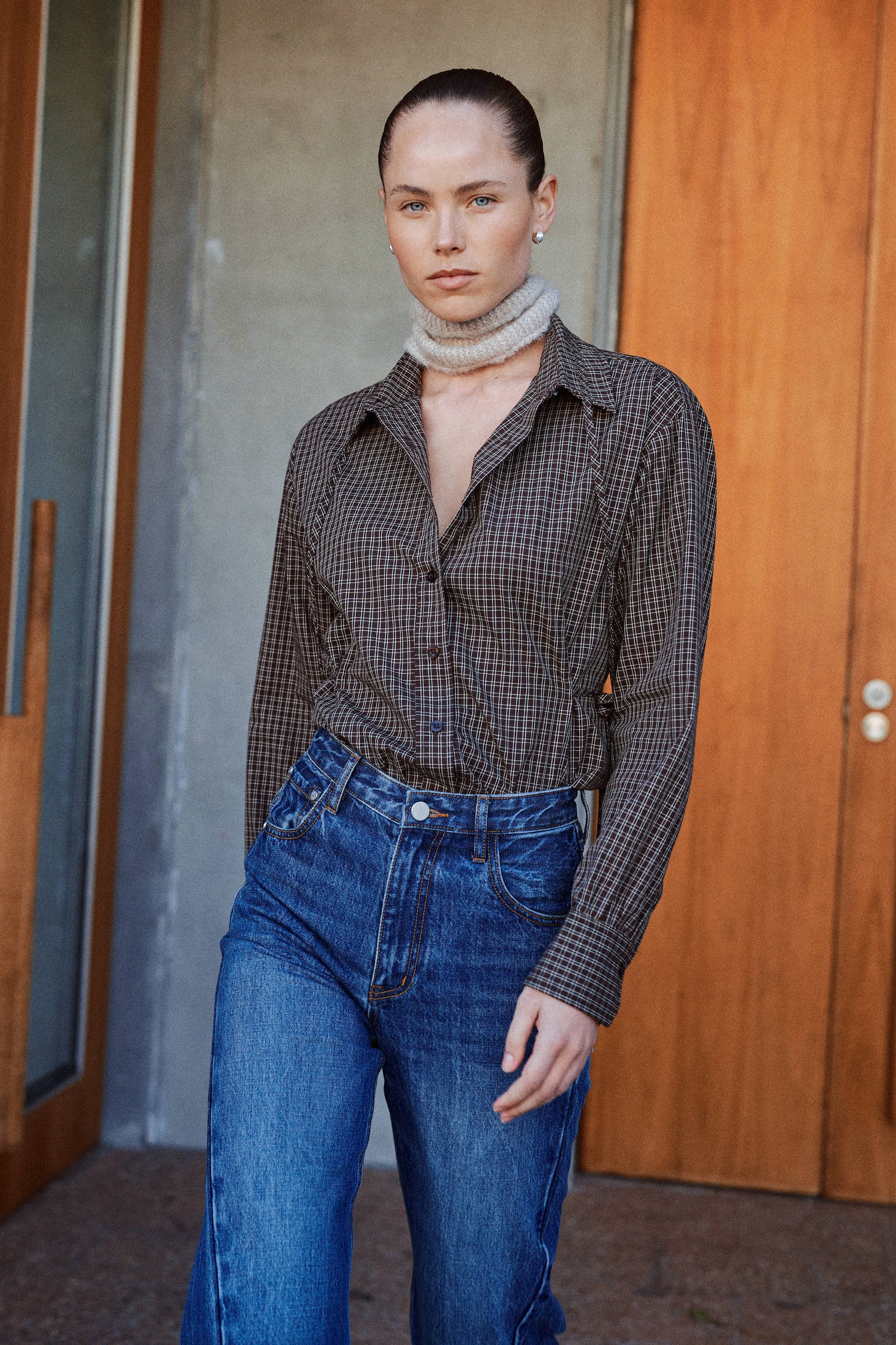 Frankie Tie Long Sleeve Shirt