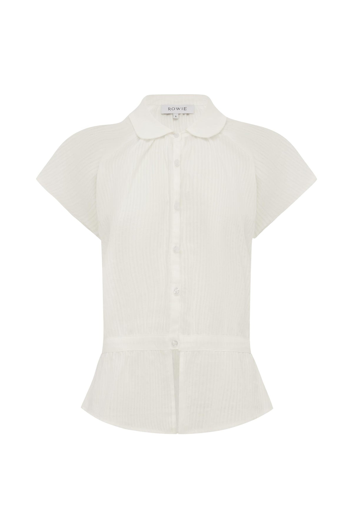Allie Peplum Blouse