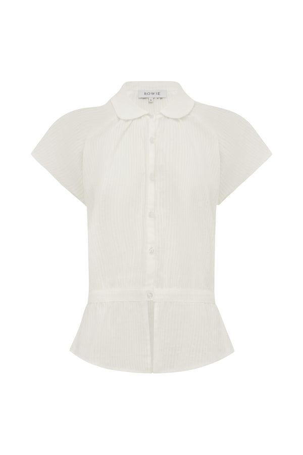 Allie Peplum Blouse