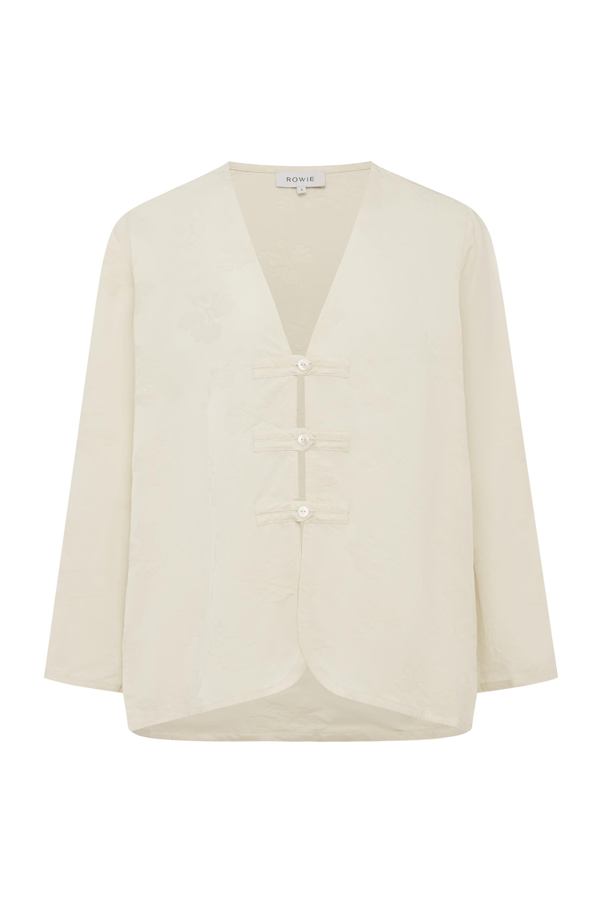 Atta Jacquard Tang Shirt