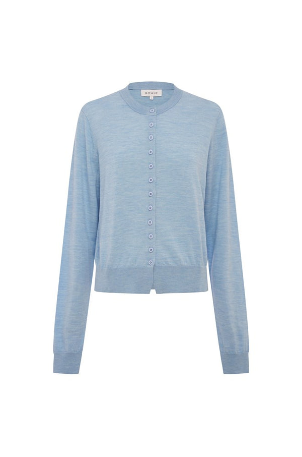 Maeve Merino Spring Cardigan