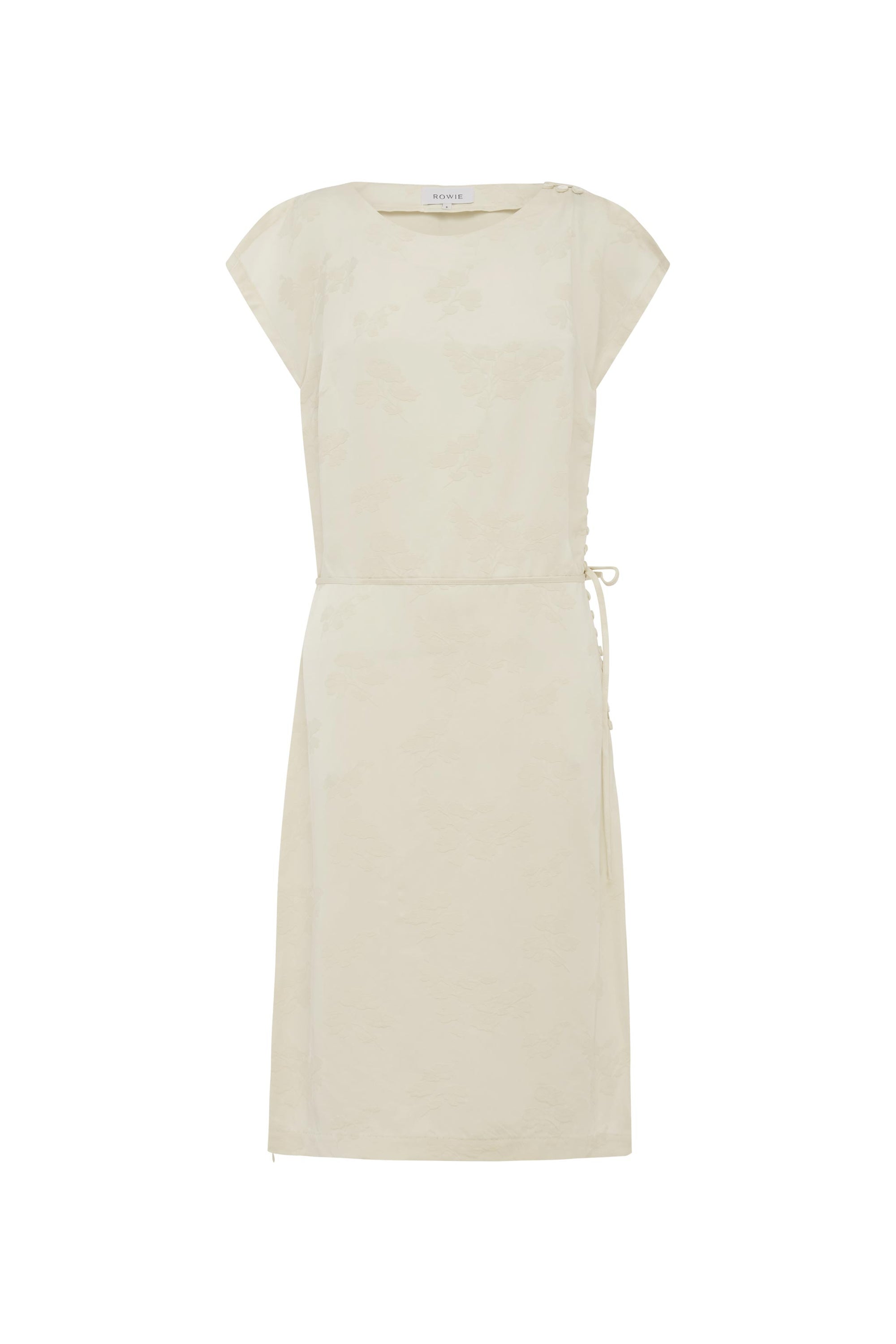 Carla Jacquard Midi Dress