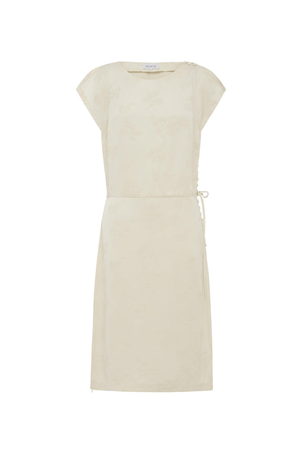 Carla Jacquard Midi Dress