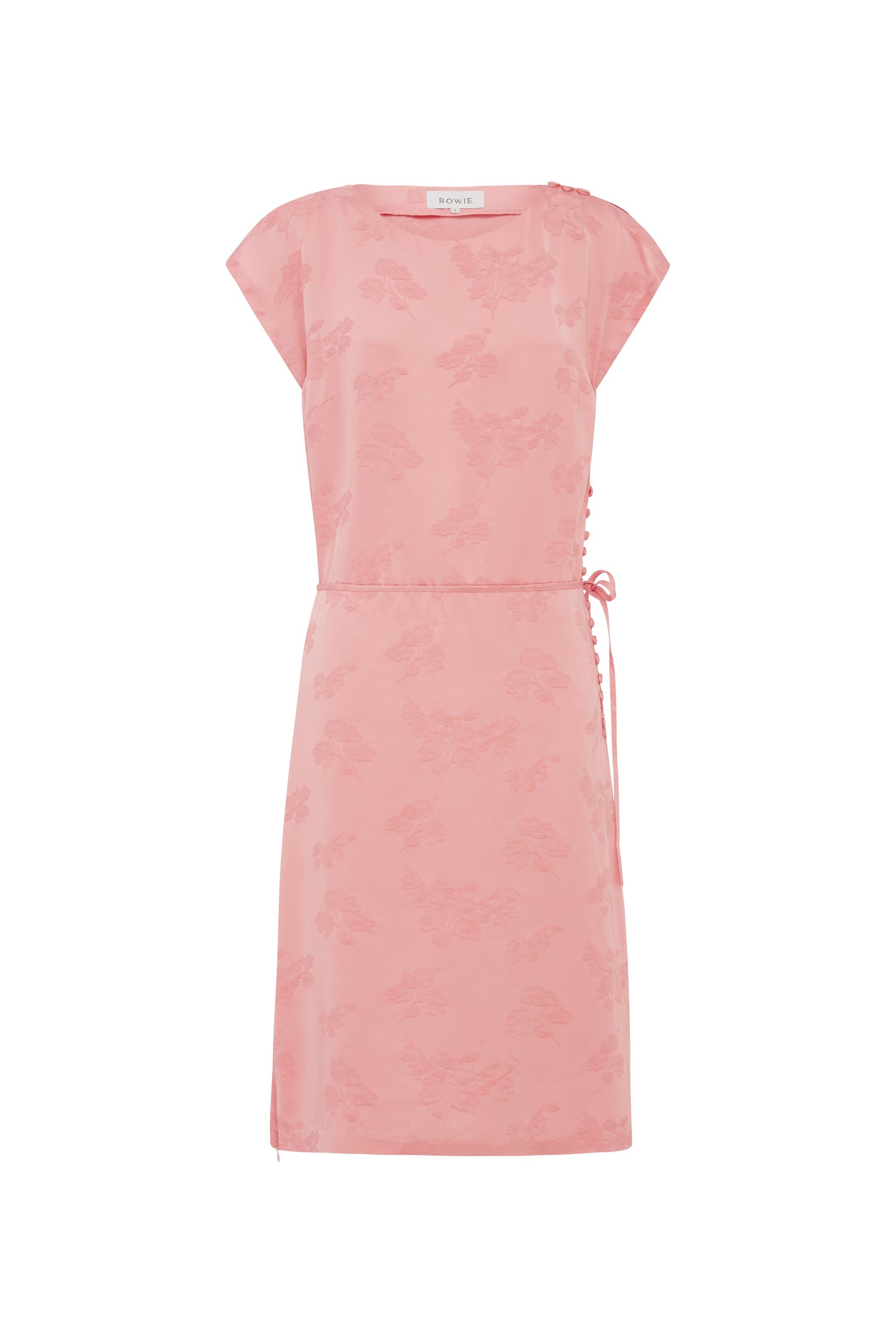 Carla Jacquard Midi Dress