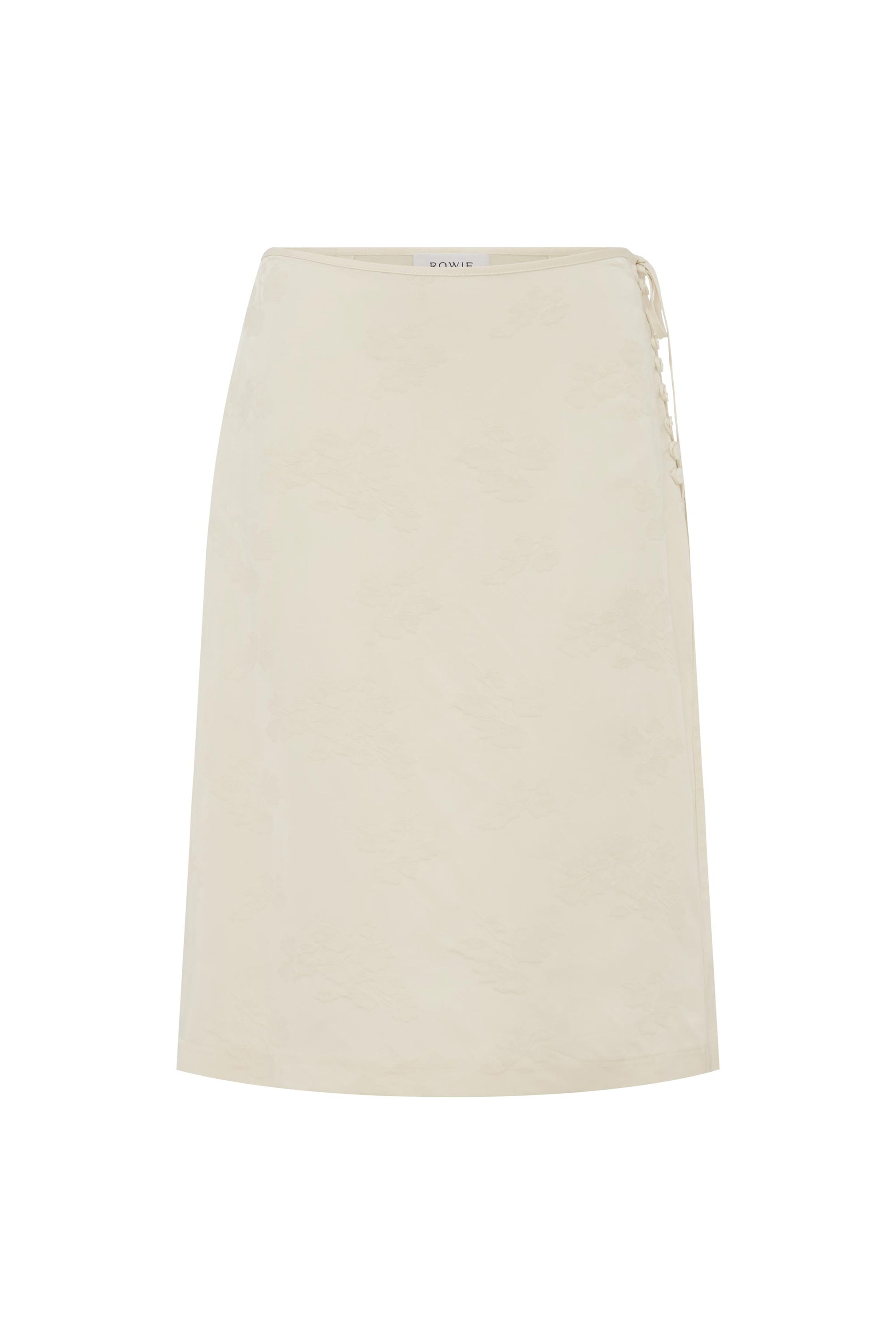 Carla Jacquard Midi Skirt