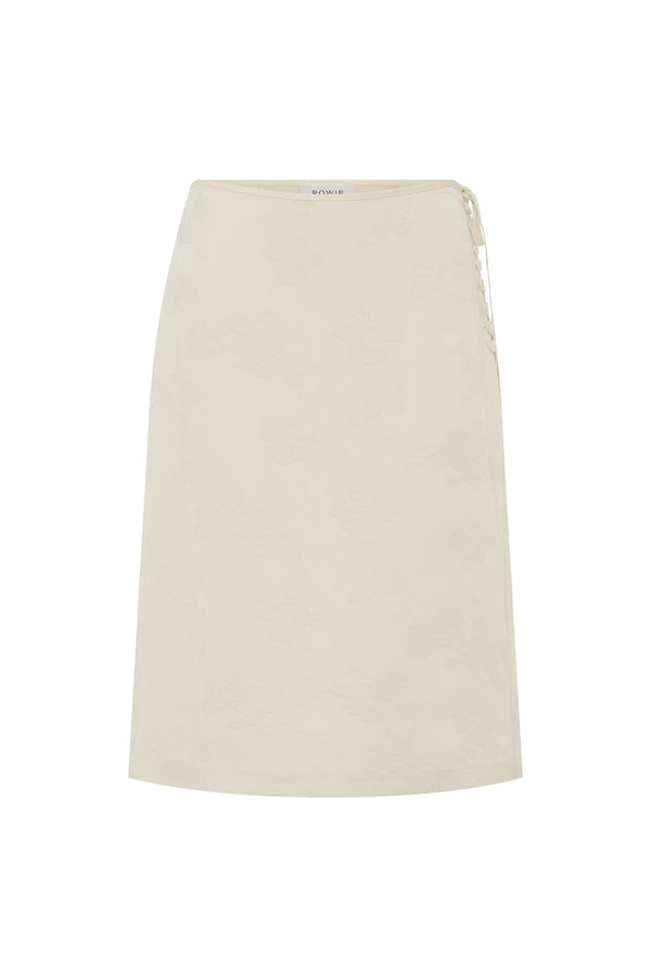 Carla Jacquard Midi Skirt