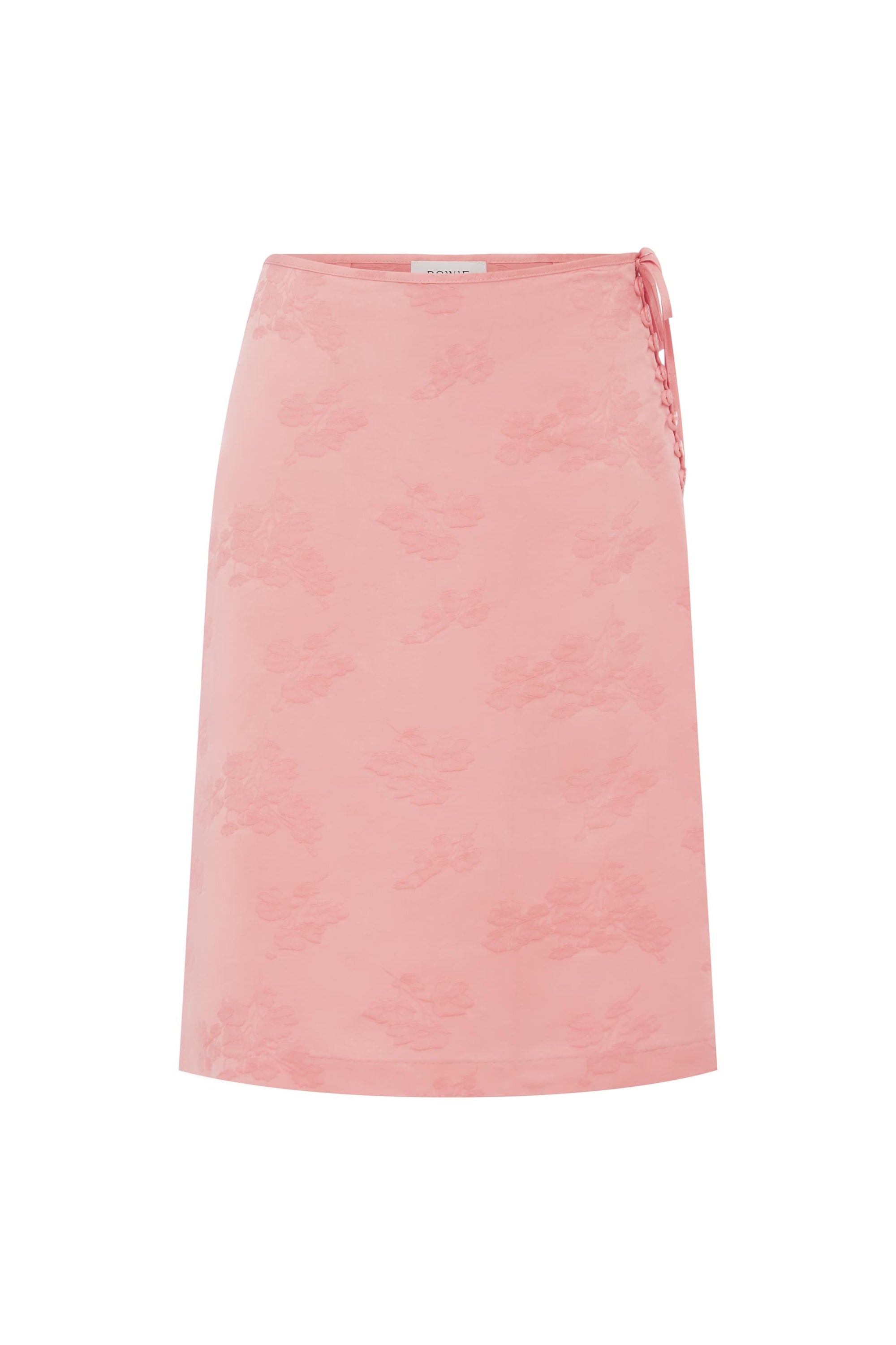 Carla Jacquard Midi Skirt