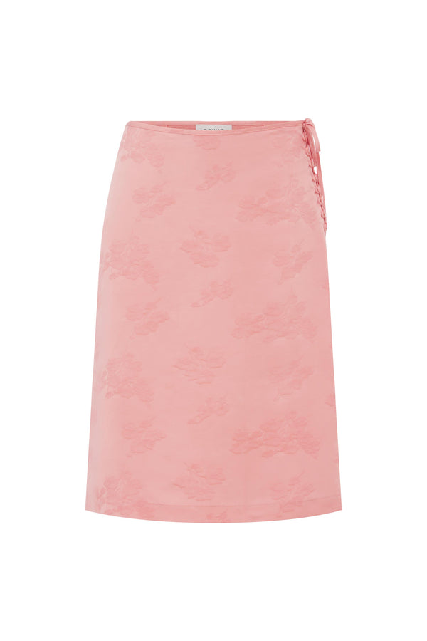 Carla Jacquard Midi Skirt