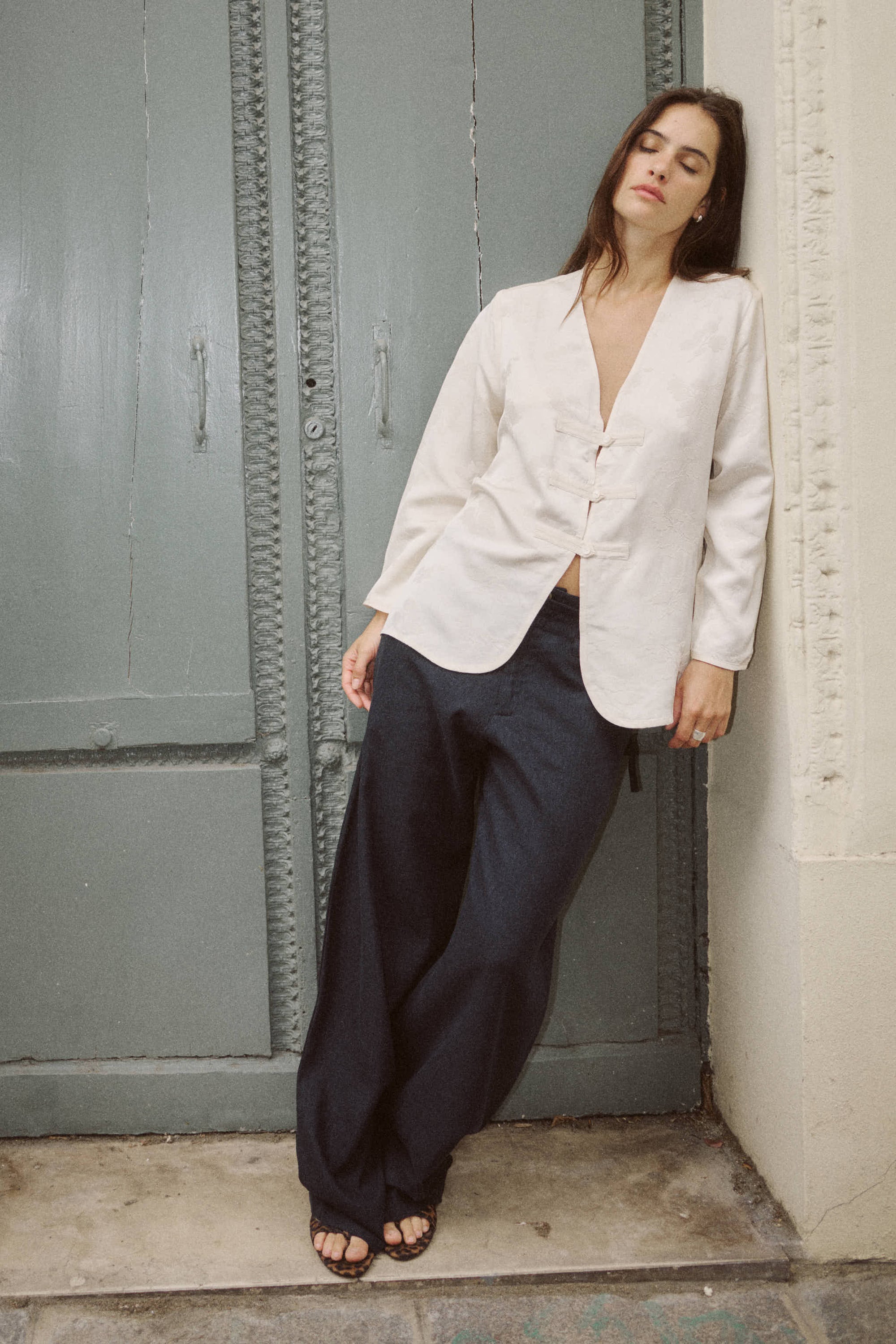 Carlotta Linen Curve Pants
