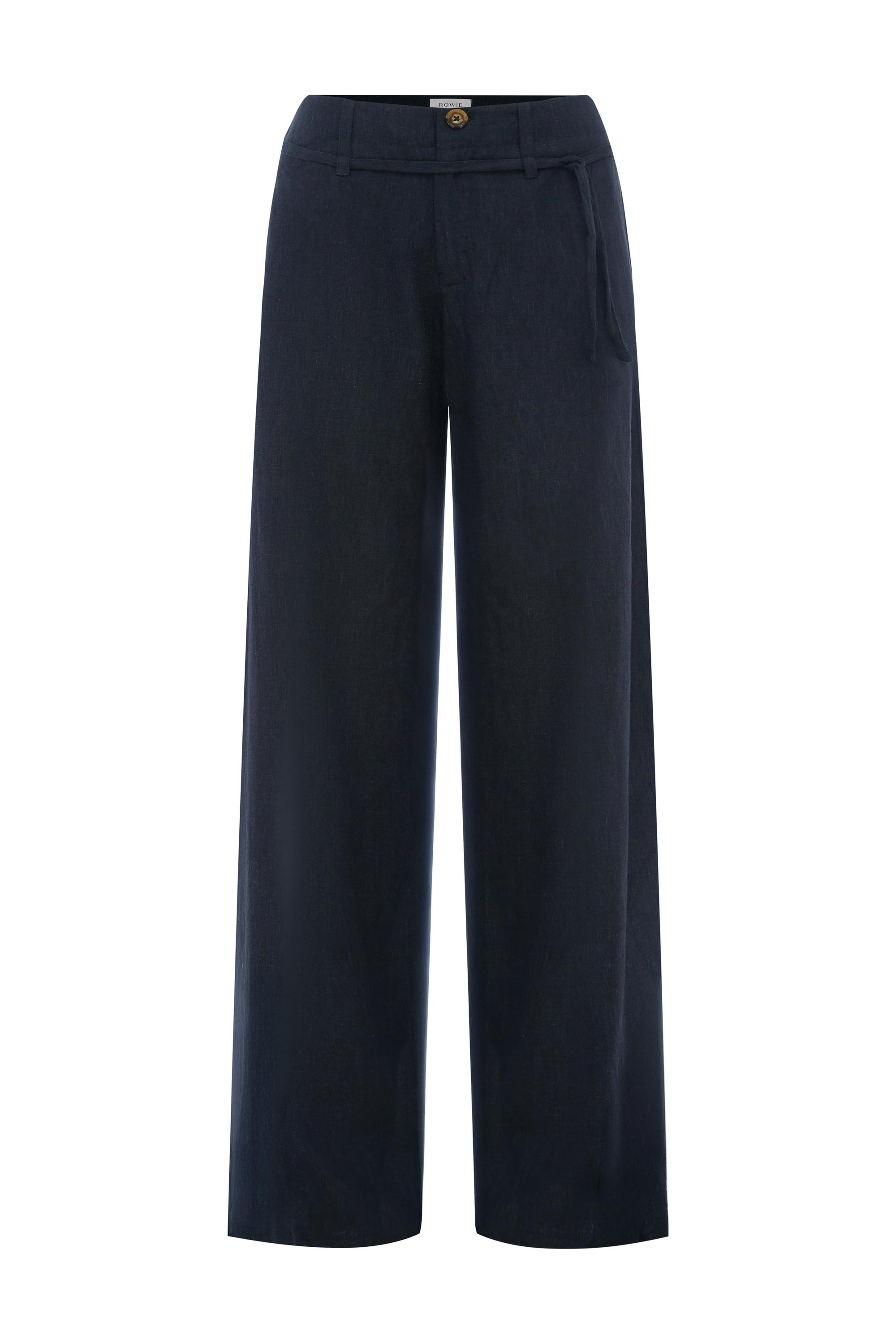 Carlotta Linen Curve Pants