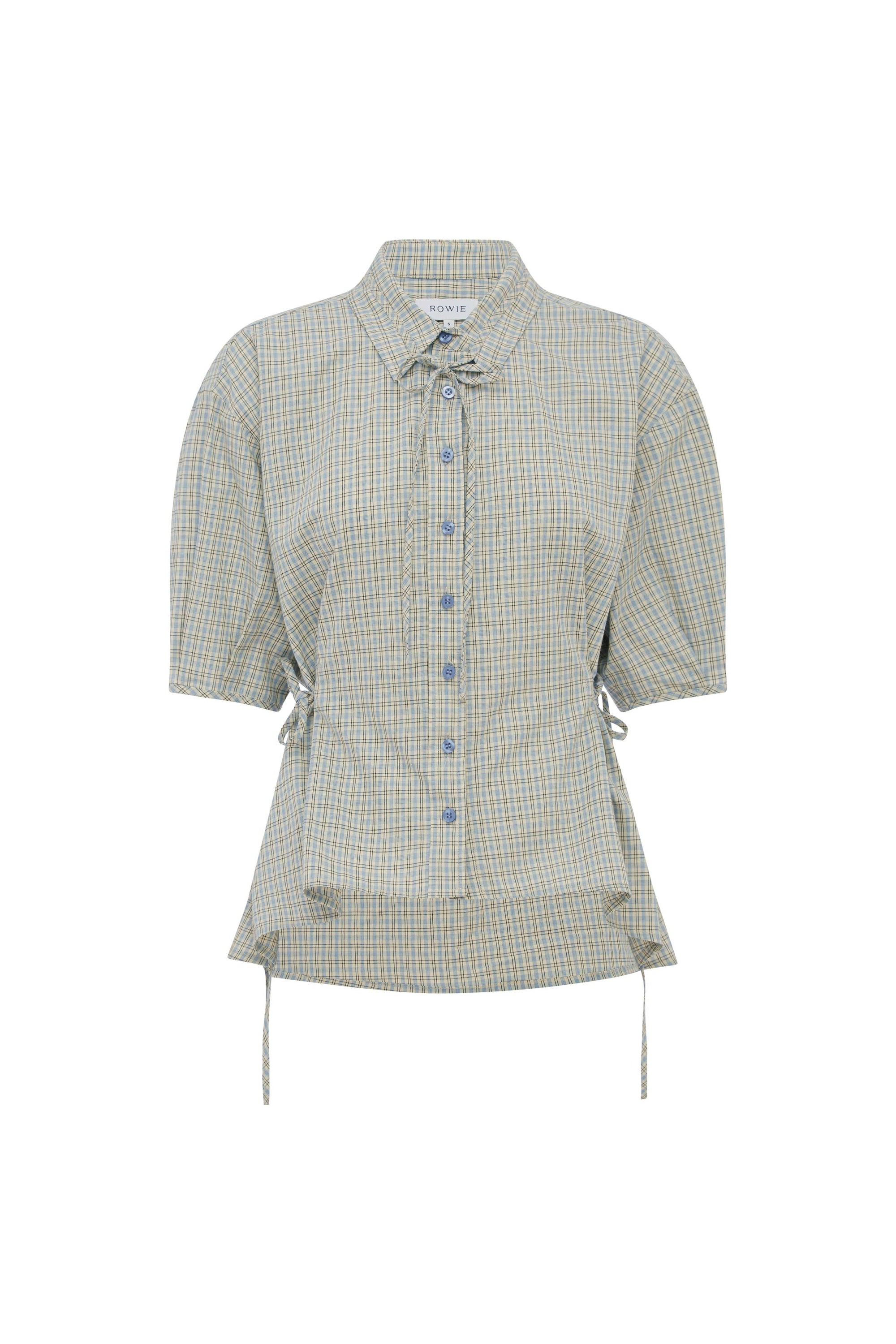 Frankie Tie Short Sleeve Shirt