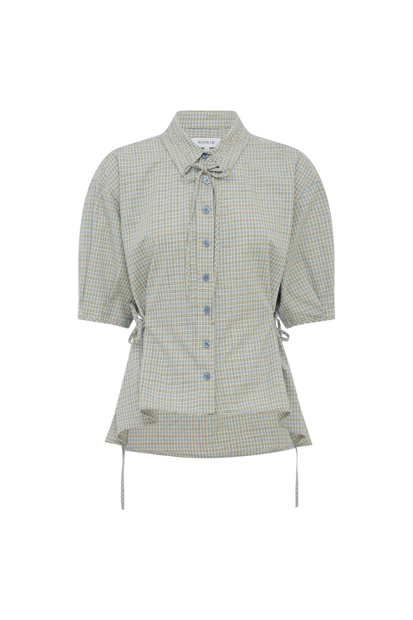Frankie Tie Short Sleeve Shirt