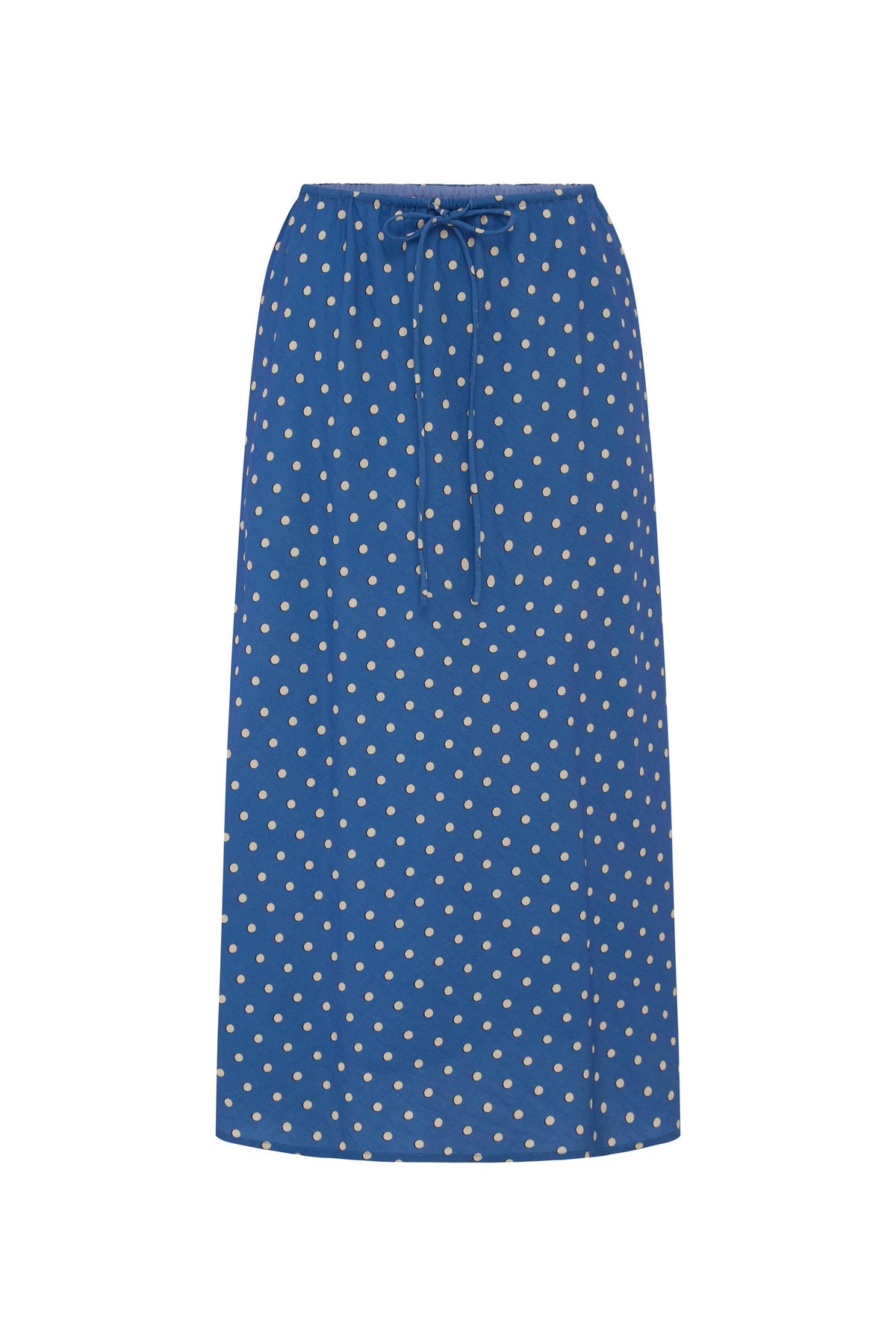 Frannie Silk Midi Skirt