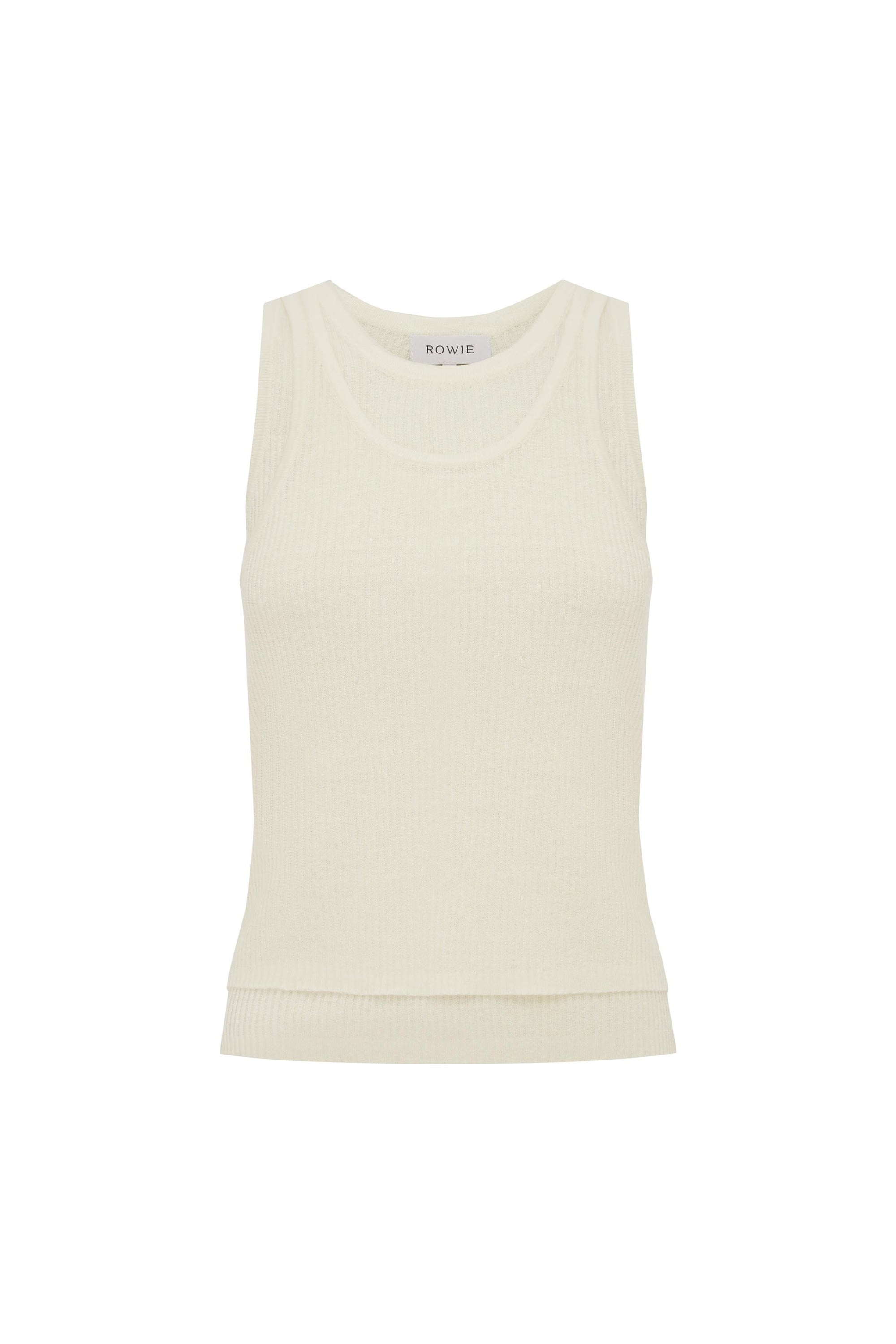 Jani Double-Layer Knit Tank