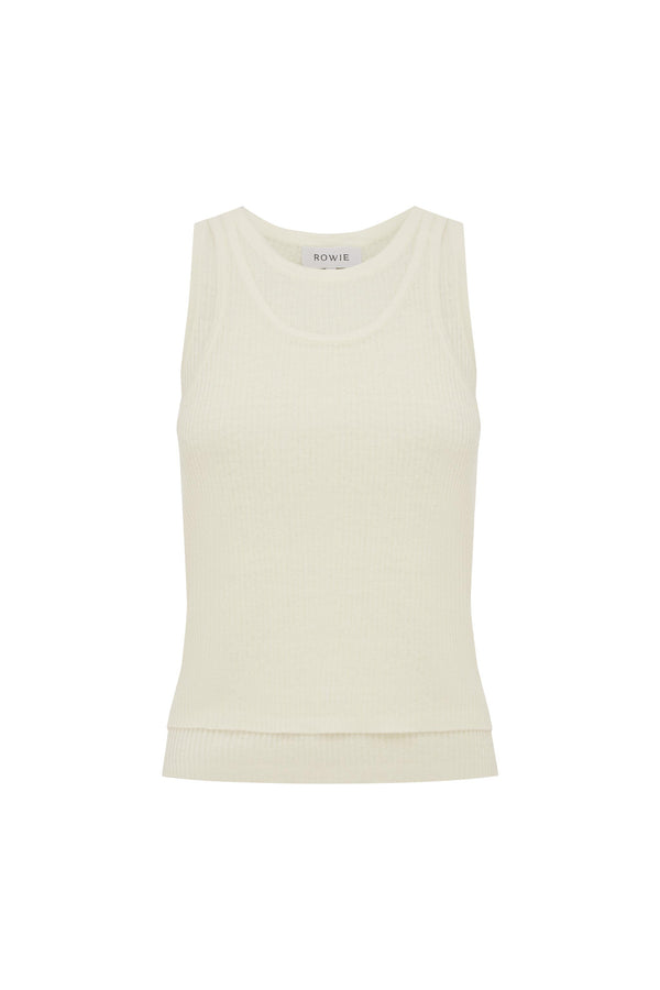 Jani Double-Layer Knit Tank