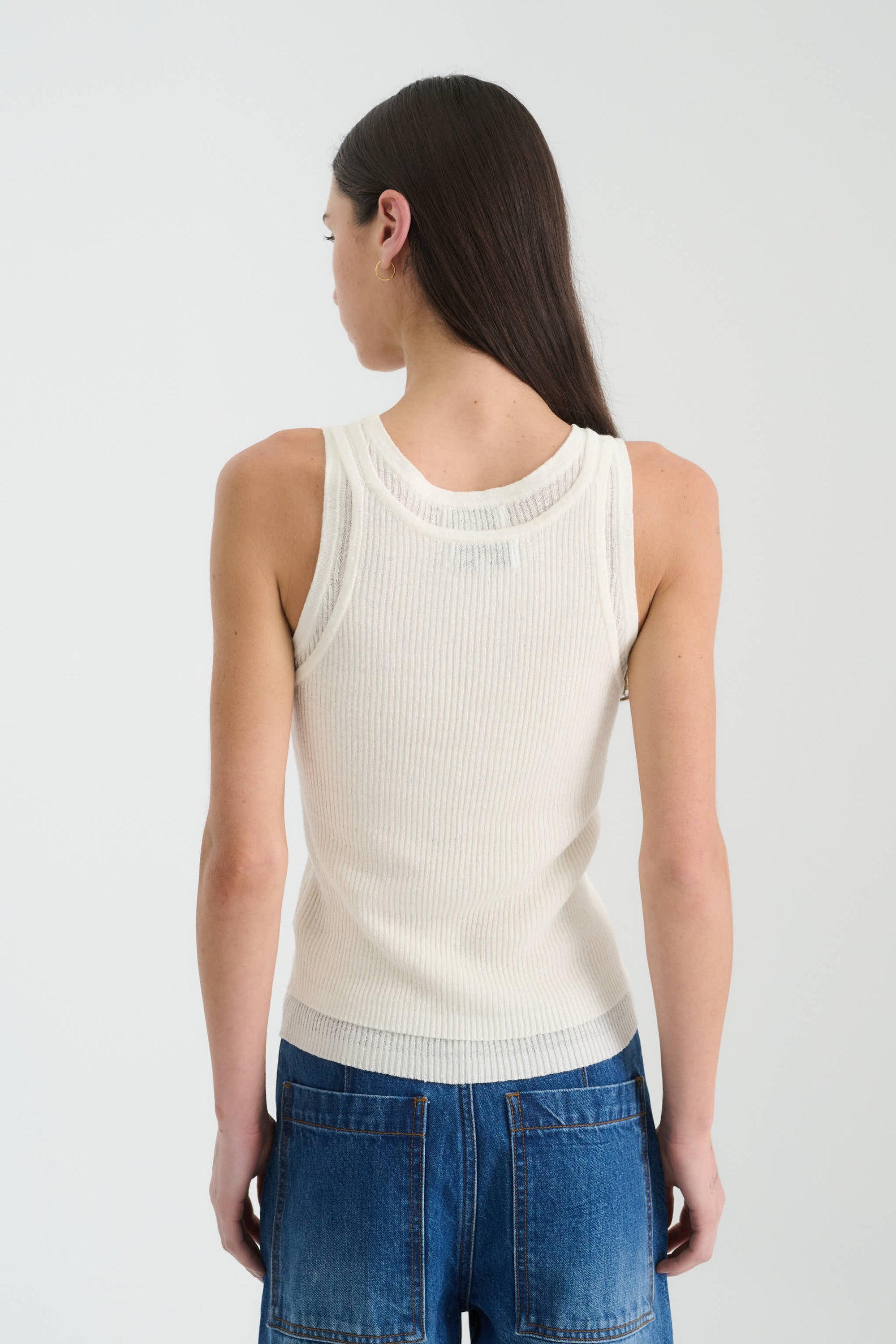 Jani Double-Layer Knit Tank