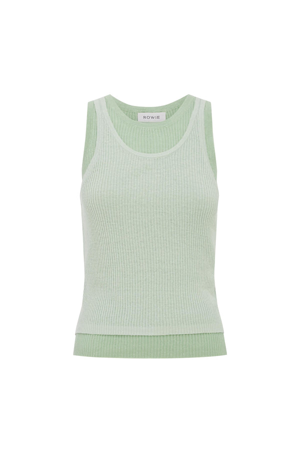 Jani Double-Layer Knit Tank