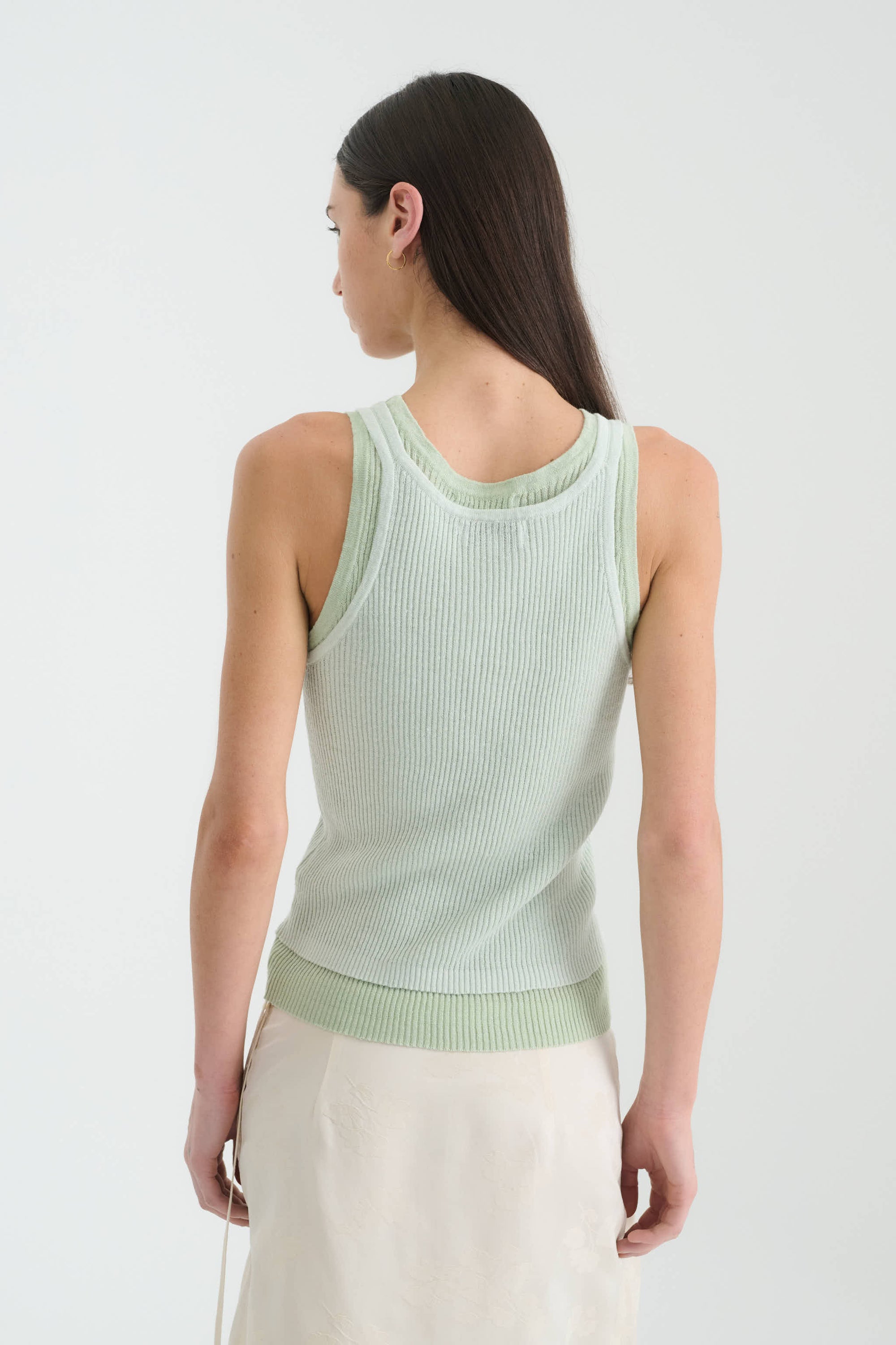 Jani Double-Layer Knit Tank
