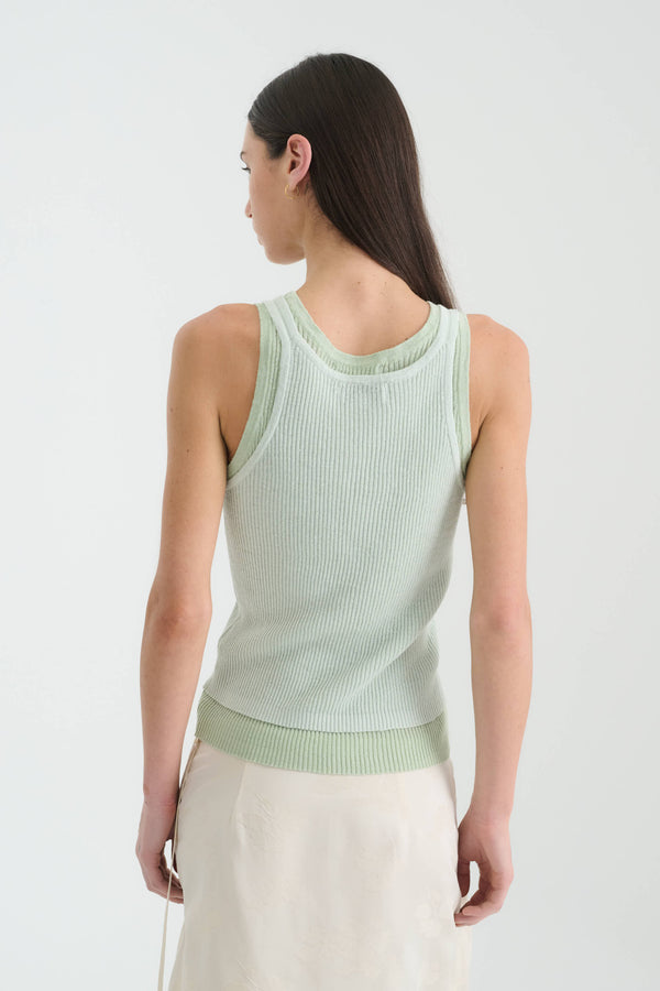 Jani Double-Layer Knit Tank