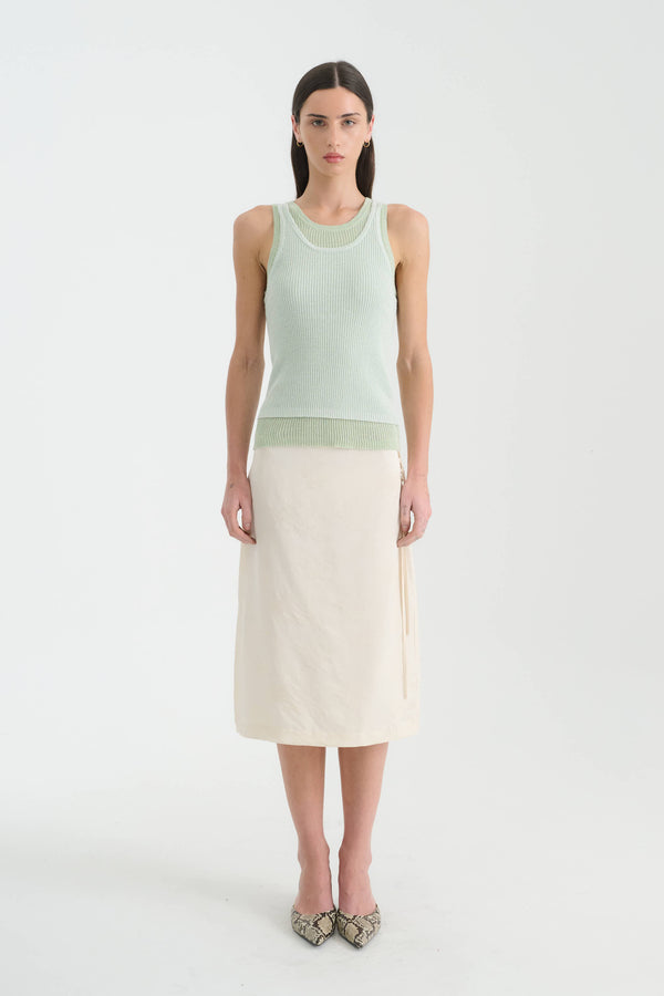 Jani Double-Layer Knit Tank