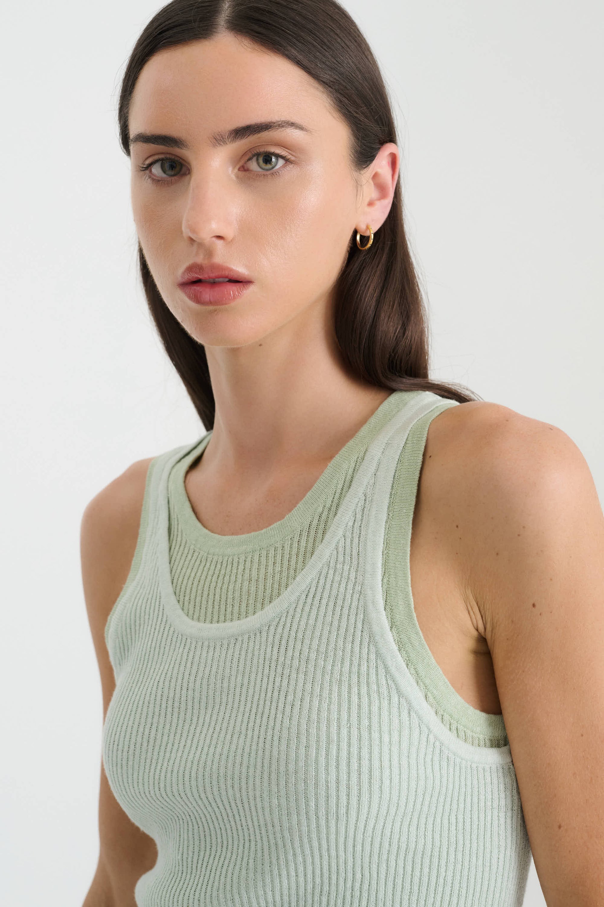 Jani Double-Layer Knit Tank