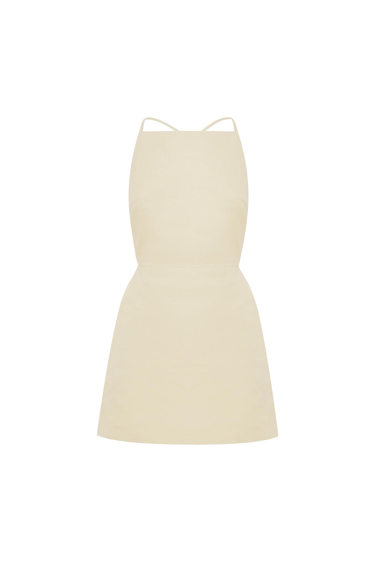 Lucia Linen Mini Dress