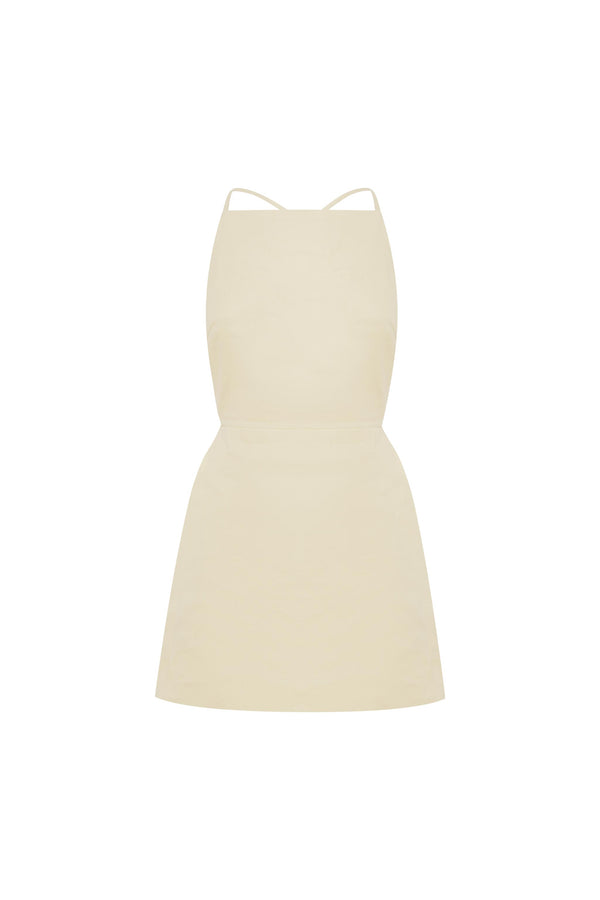 Lucia Linen Mini Dress