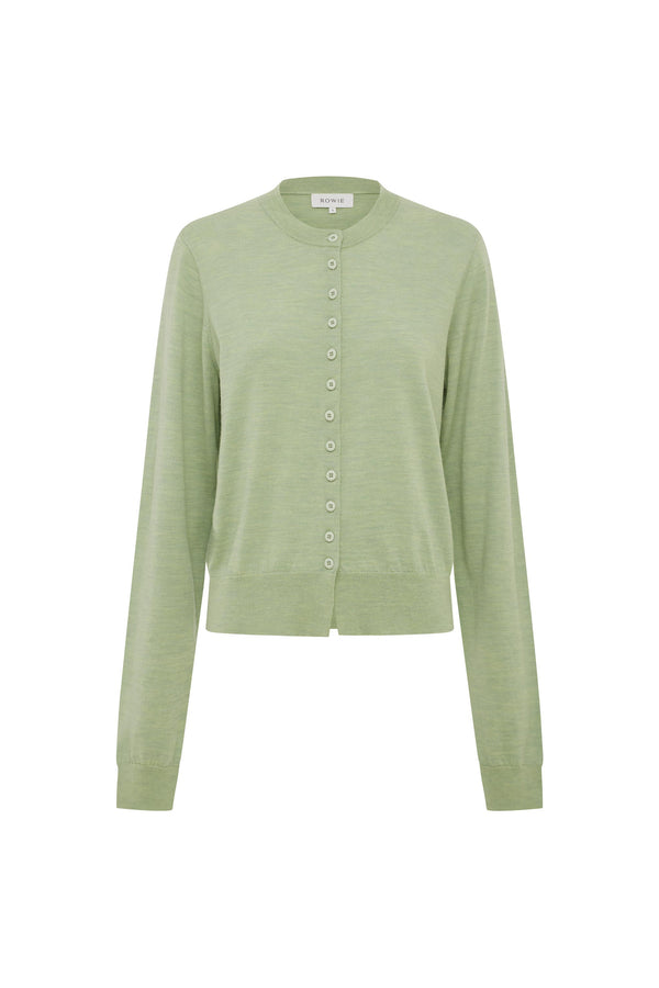 Maeve Merino Spring Cardigan