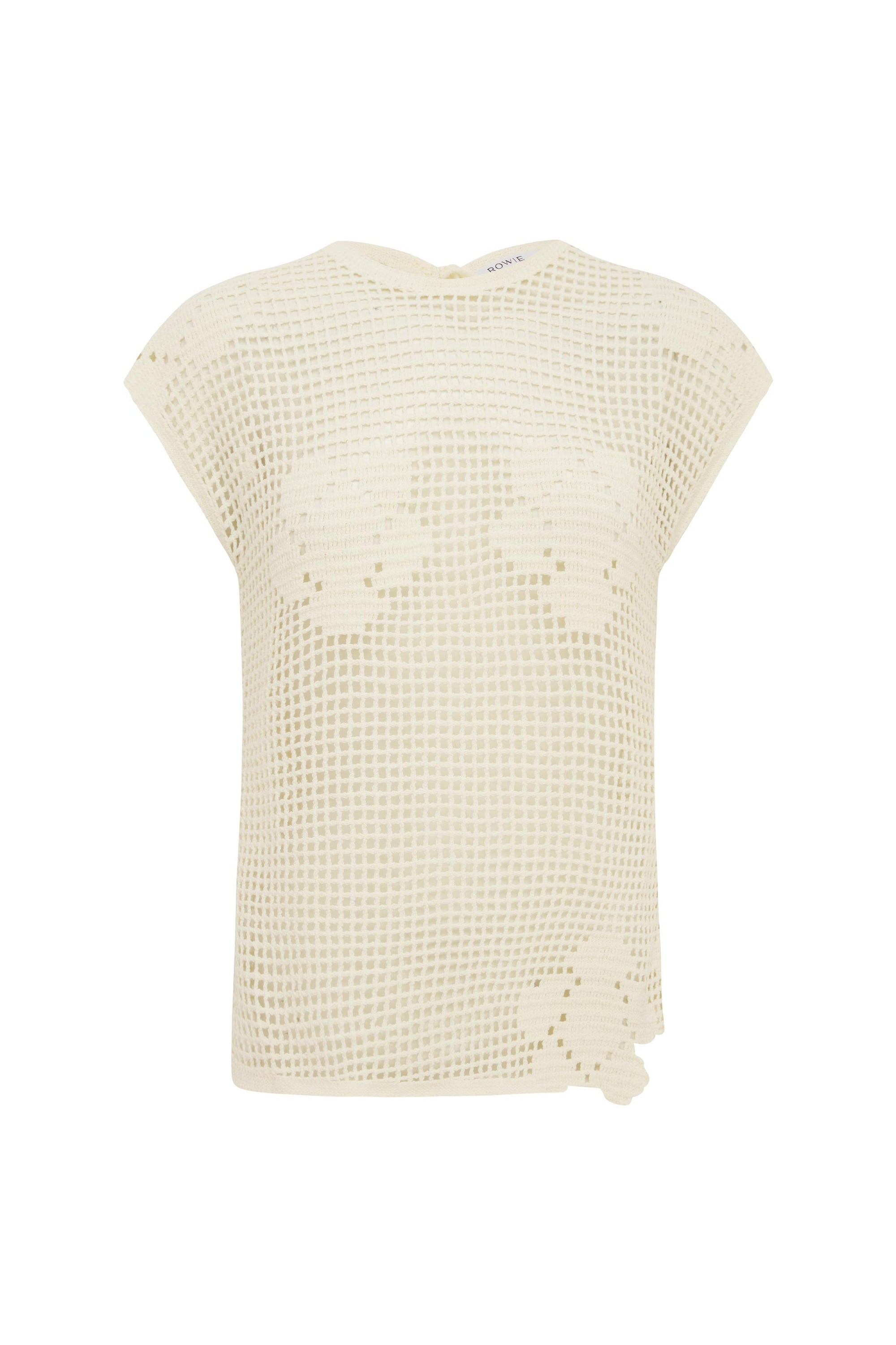 Pollyanna Floral Crochet Top