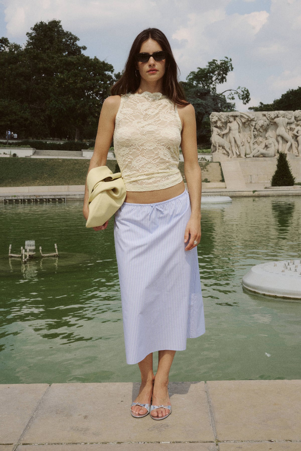 Emmy Midi Skirt
