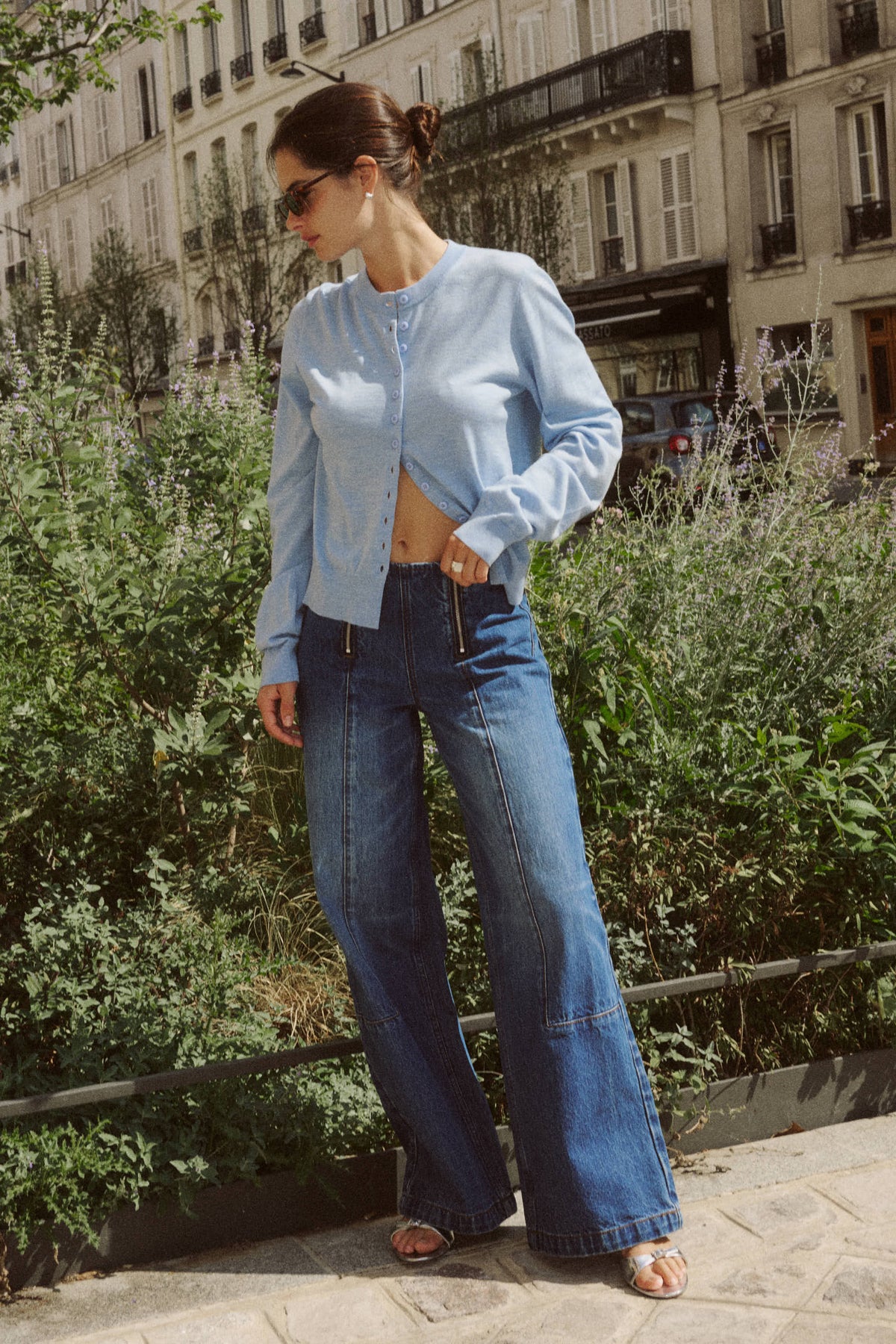 Trinity Zip Jeans