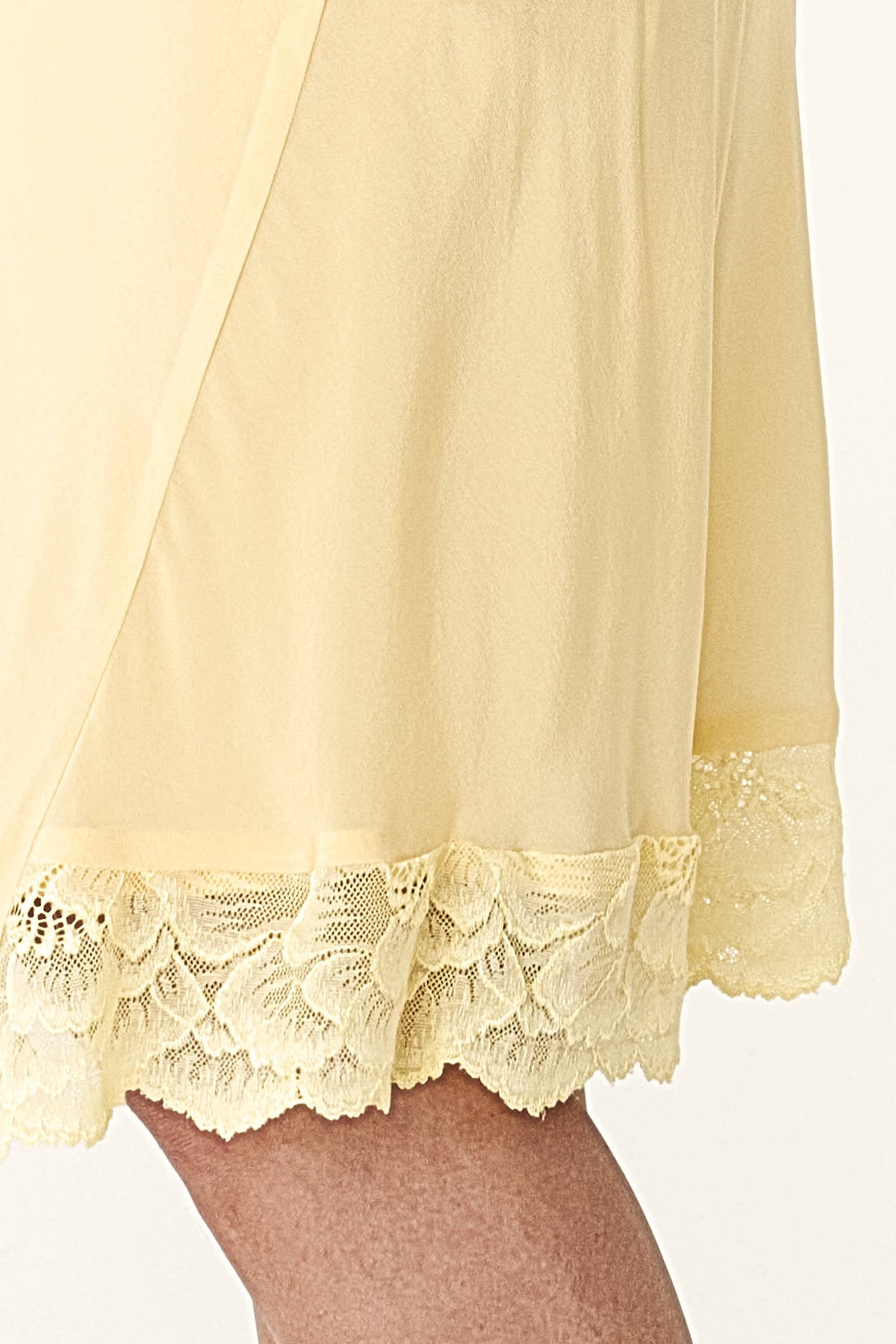 Tessa Silk Midi Skirt