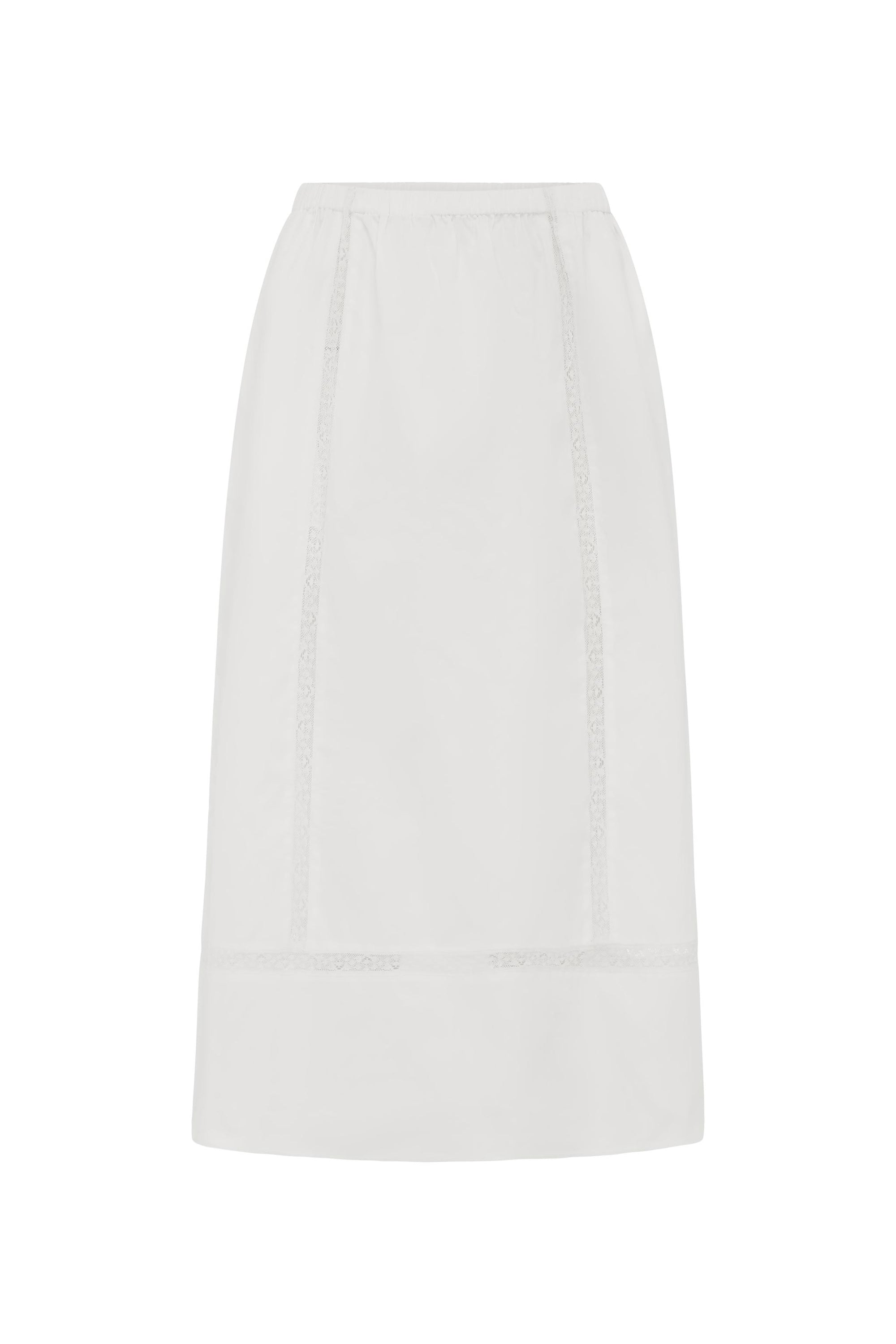 Suri Lace Midi Skirt