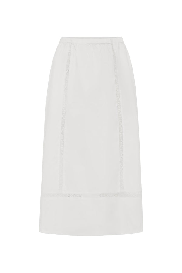 Suri Lace Midi Skirt