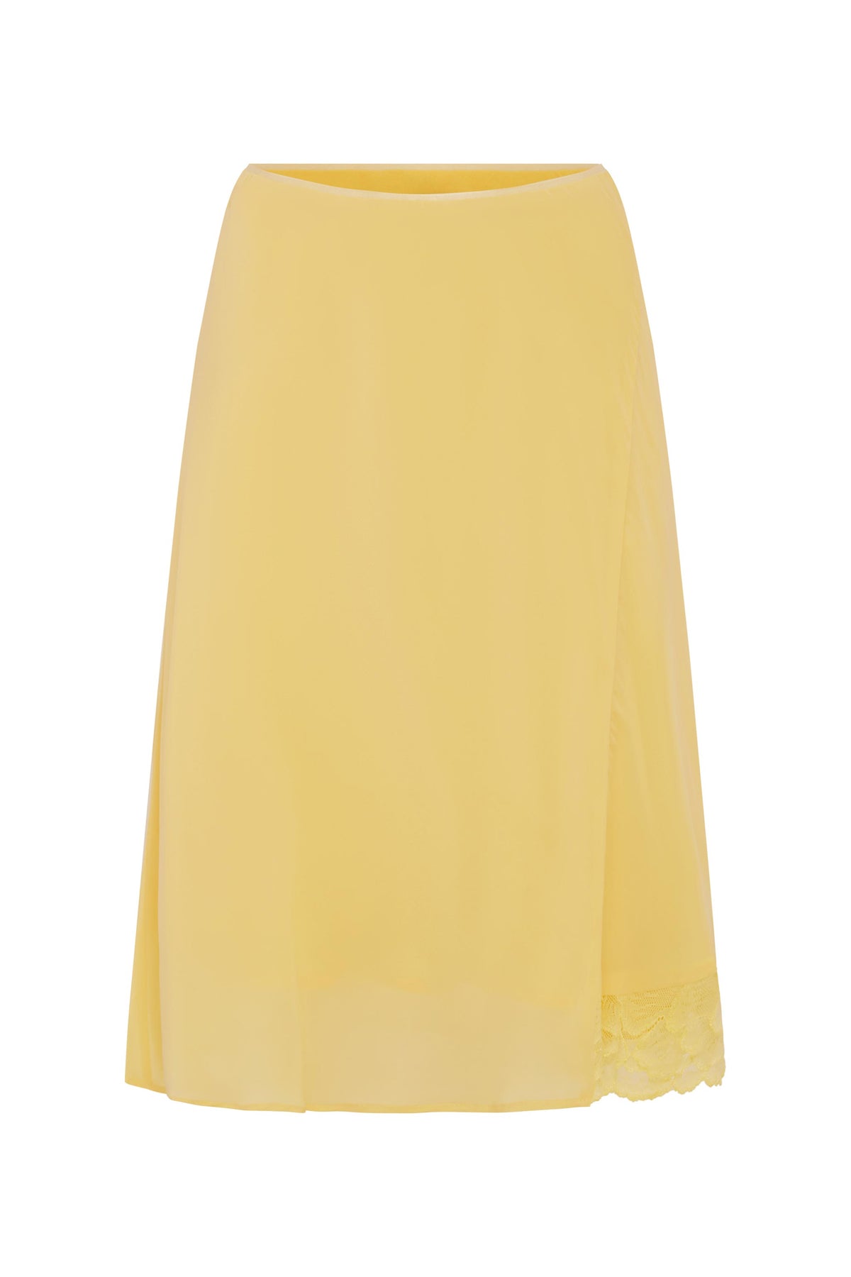 Tessa Silk Midi Skirt