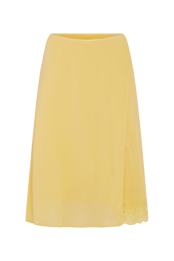 Tessa Silk Midi Skirt