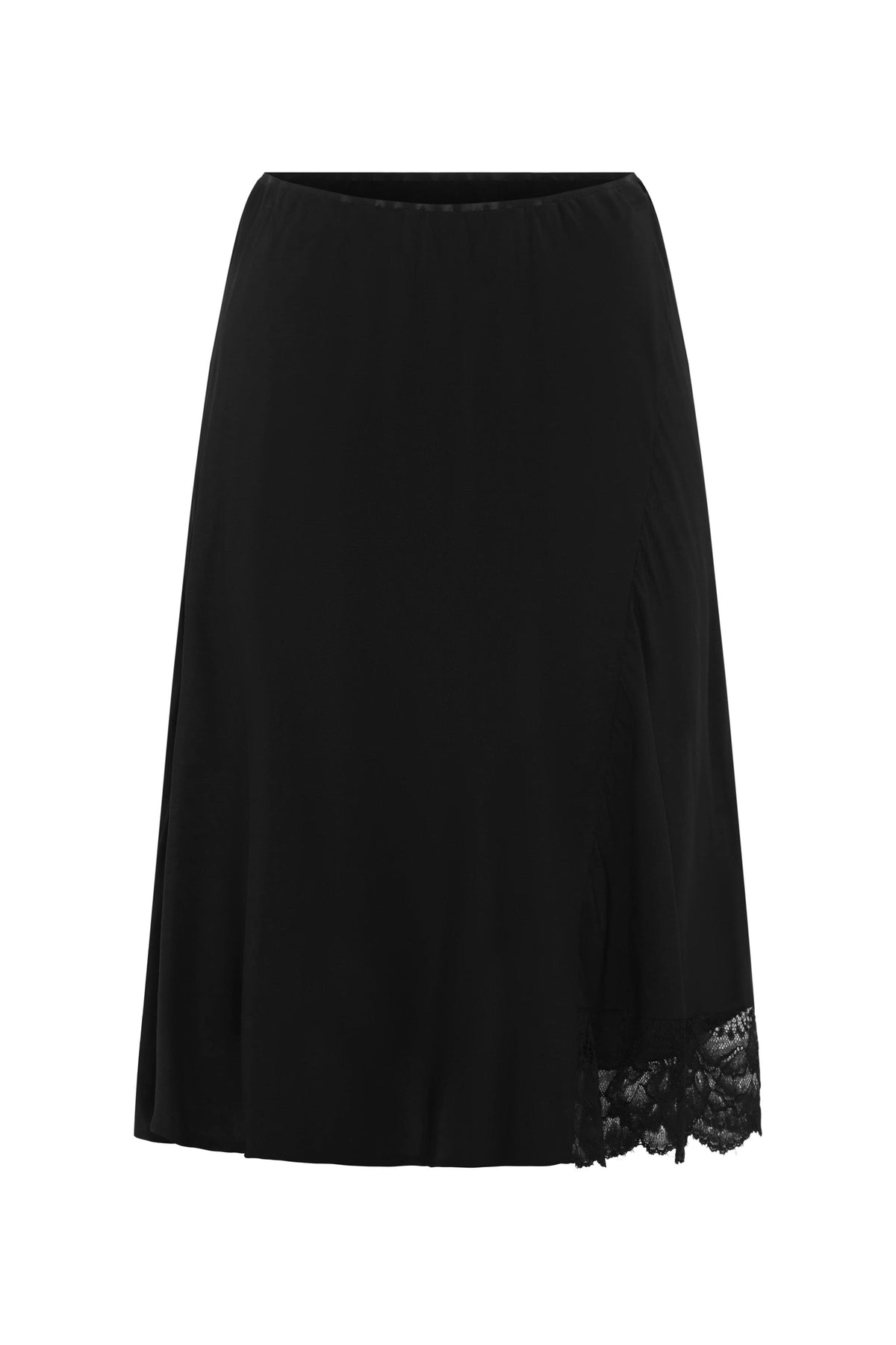 Tessa Silk Midi Skirt