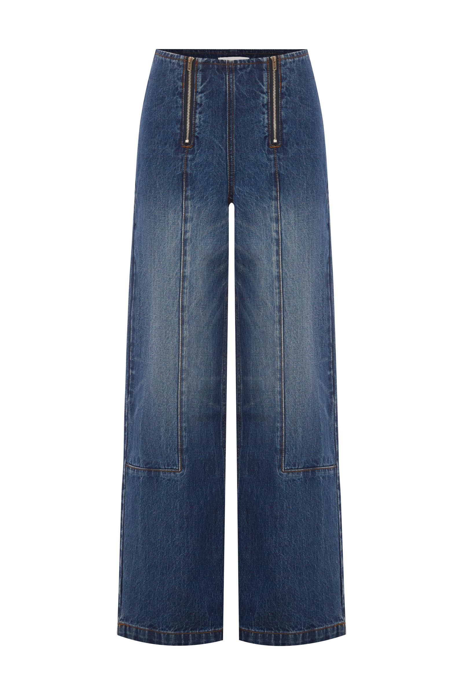 Trinity Zip Jeans