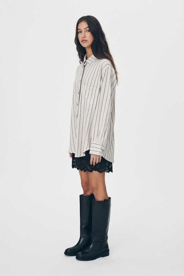 Ramona Linen Long Sleeve Shirt
