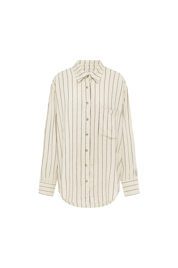 Ramona Linen Long Sleeve Shirt