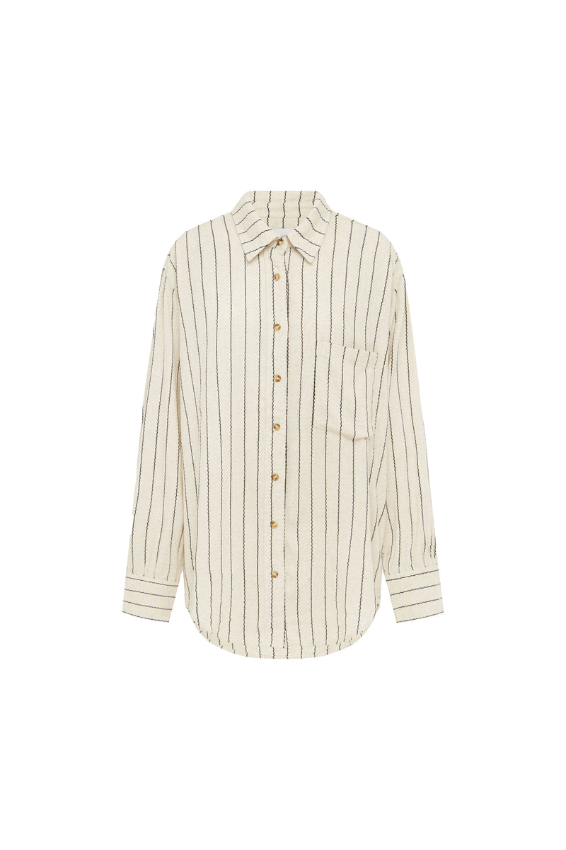 Ramona Linen Long Sleeve Shirt