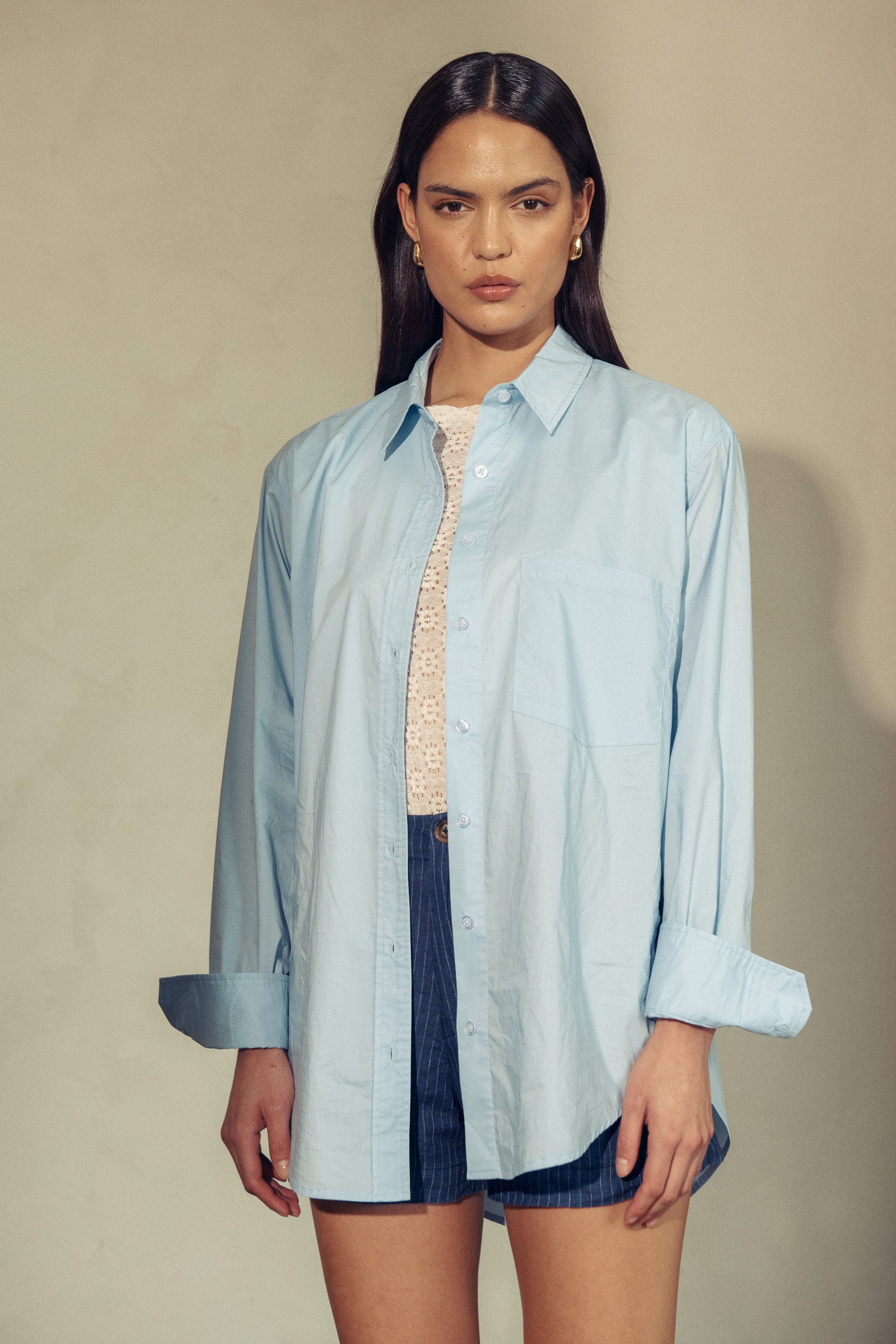 Ramona Organic Long Sleeve Shirt
