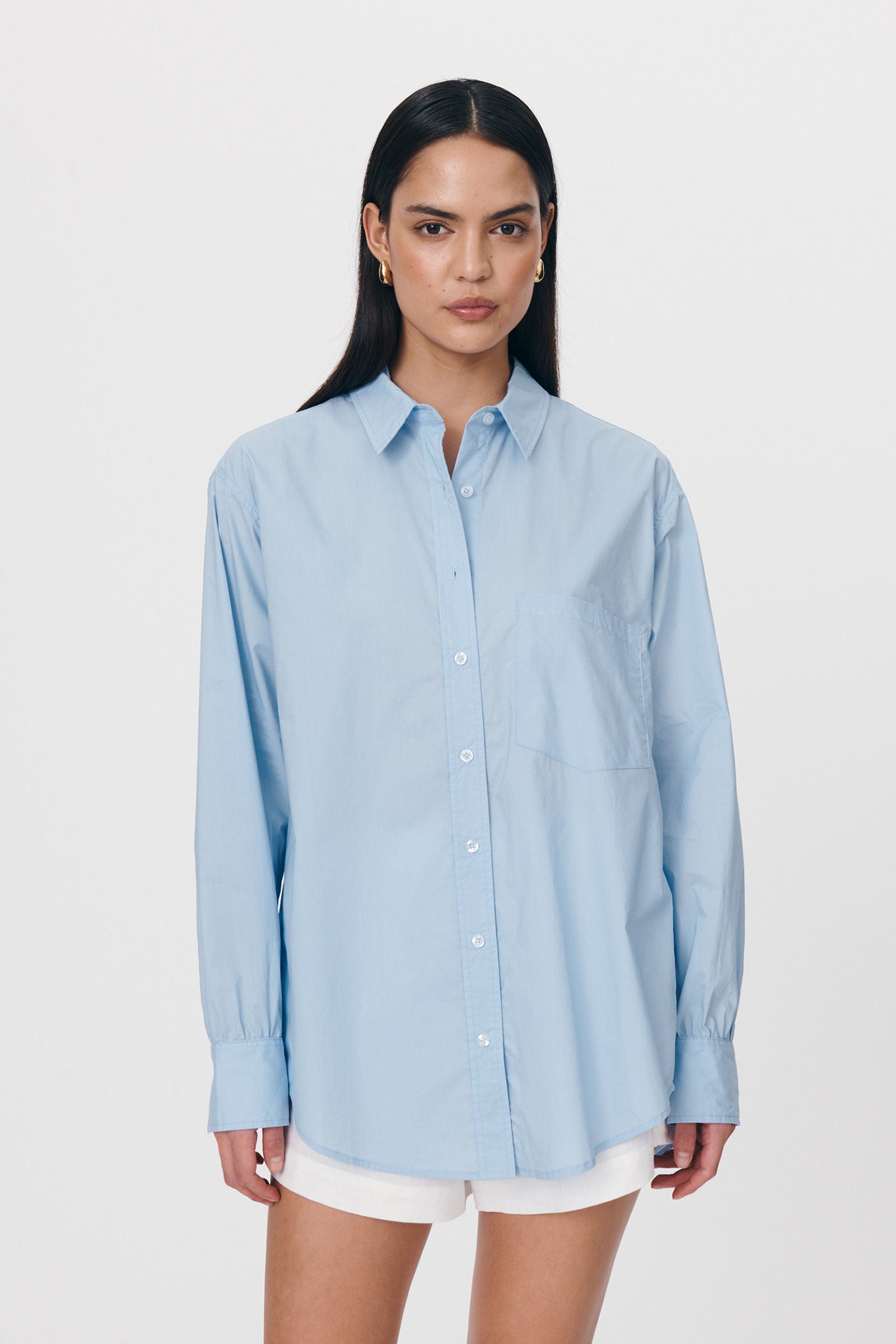 Ramona Organic Long Sleeve Shirt