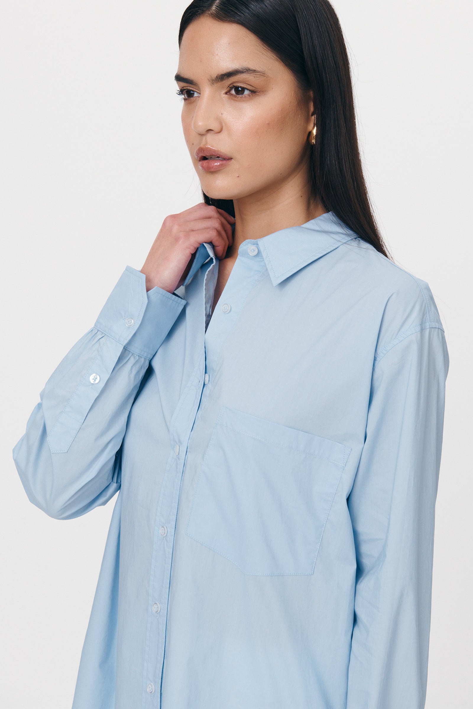 Ramona Organic Long Sleeve Shirt