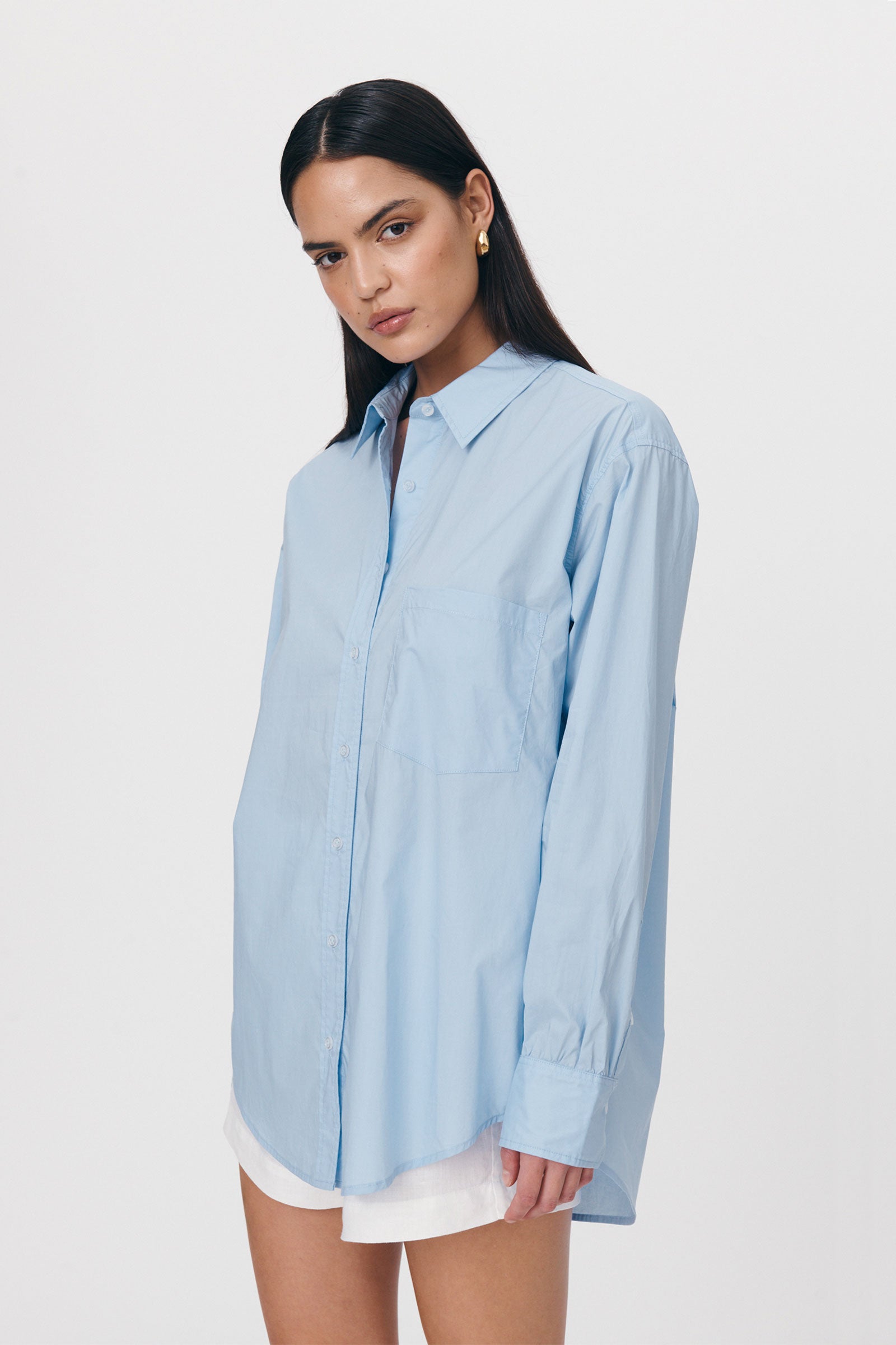 Ramona Organic Long Sleeve Shirt