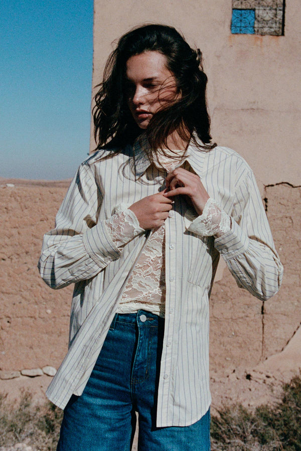 Ramona Stripe Long Sleeve Shirt